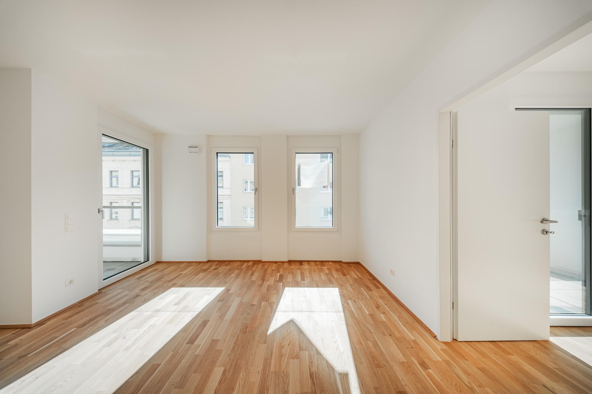 3-Zimmer Erstbezug mit vielsteitig nutzbarem Grundriss