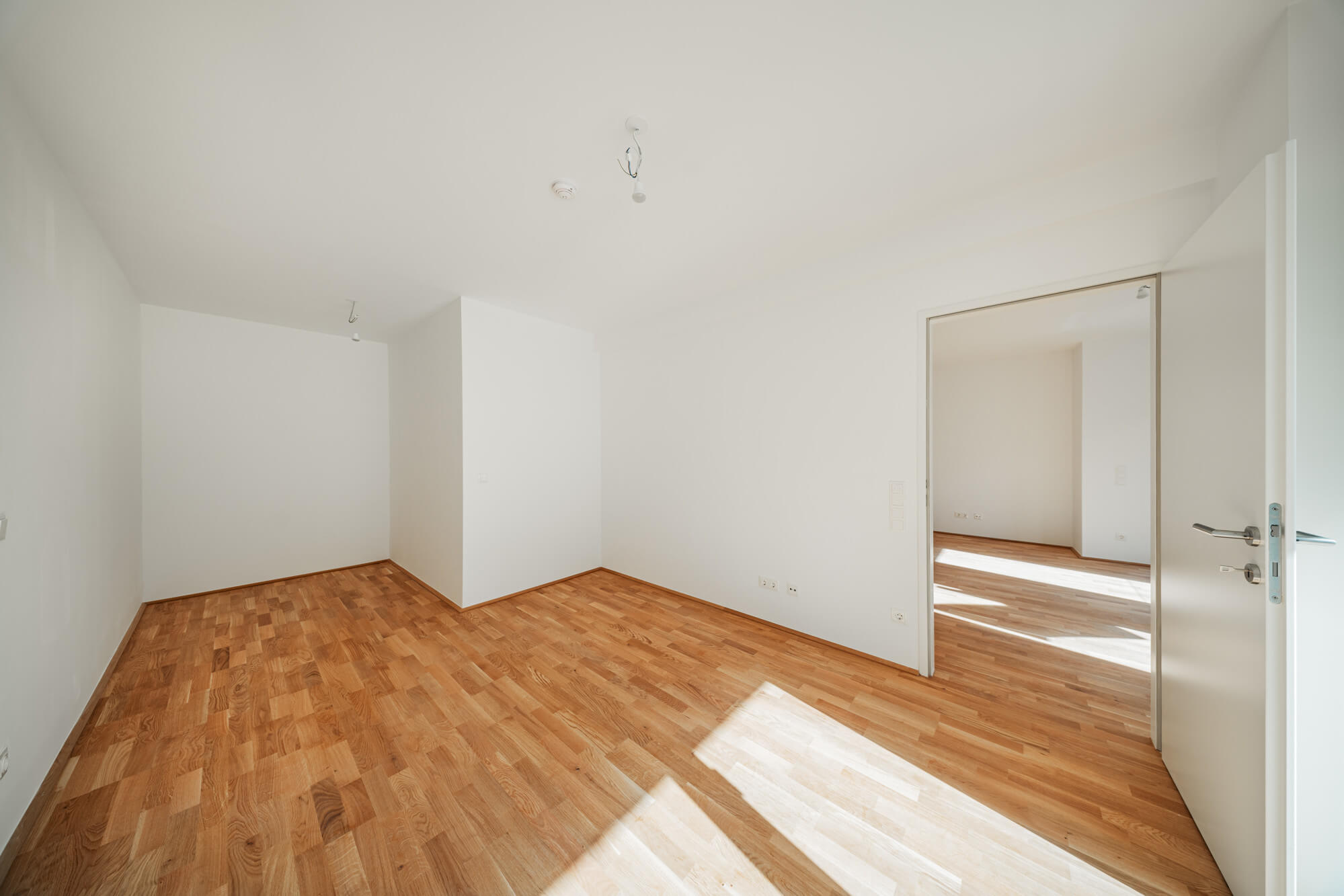 3-Zimmer Erstbezug mit vielsteitig nutzbarem Grundriss