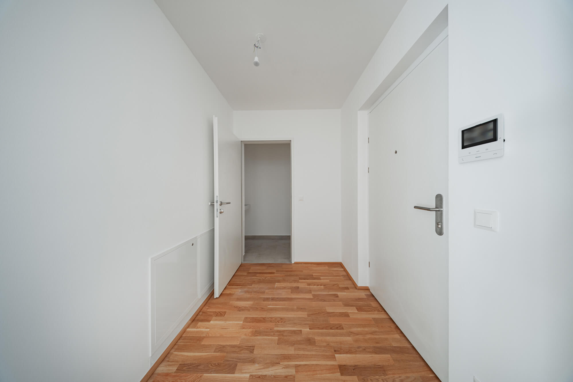 3-Zimmer Erstbezug mit vielsteitig nutzbarem Grundriss