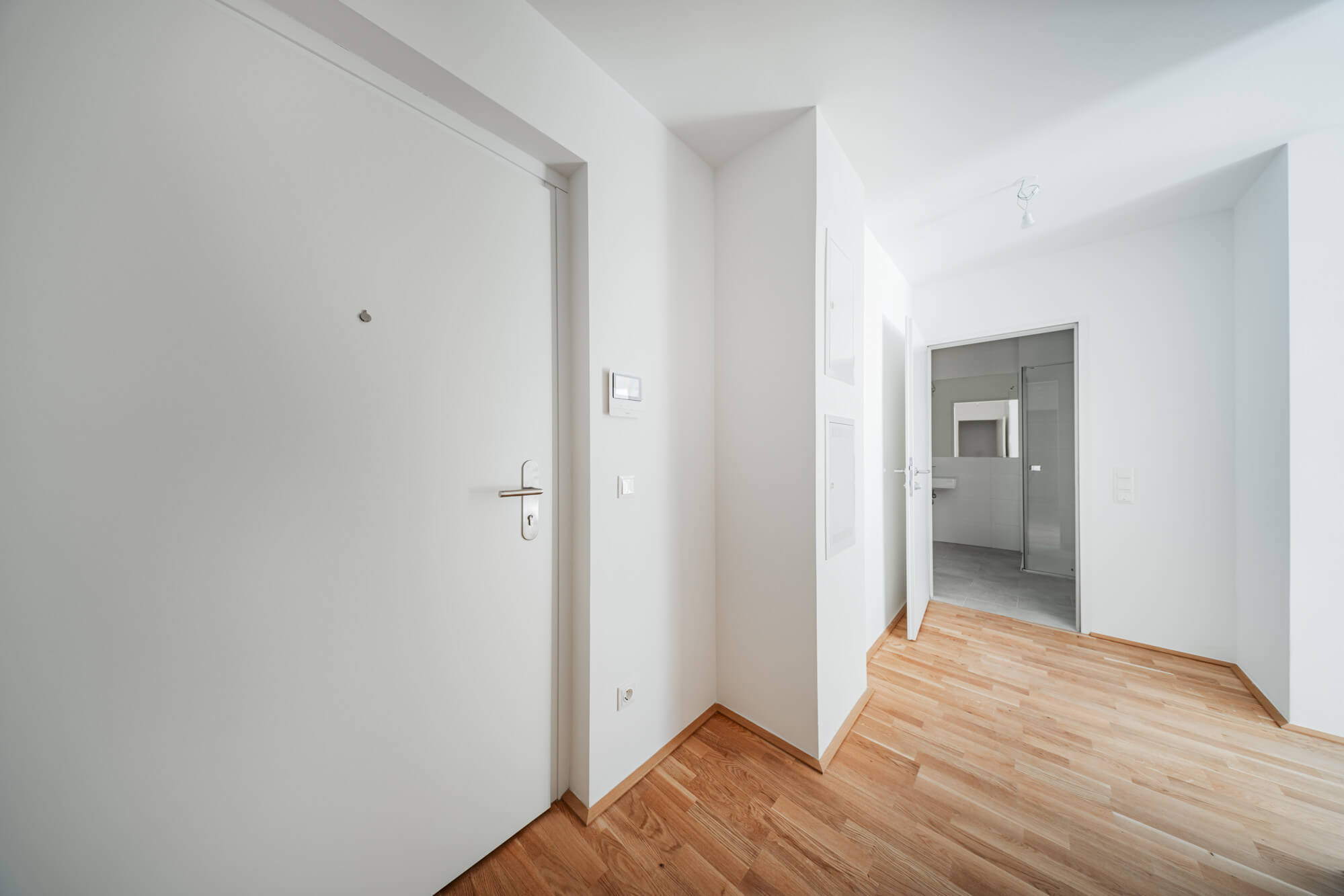 3-Zimmer Erstbezug mit vielsteitig nutzbarem Grundriss