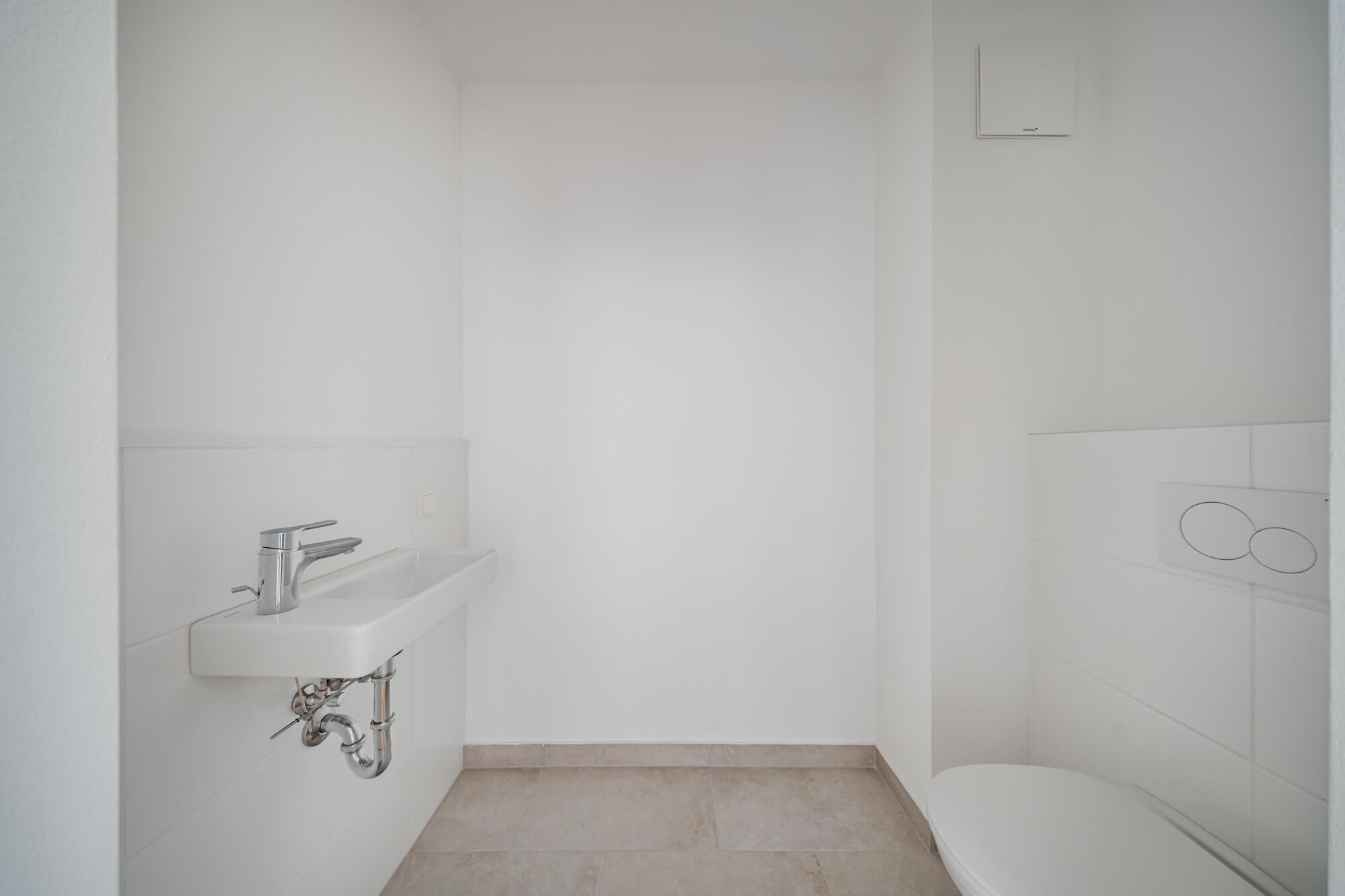 3-Zimmer Erstbezug mit vielsteitig nutzbarem Grundriss