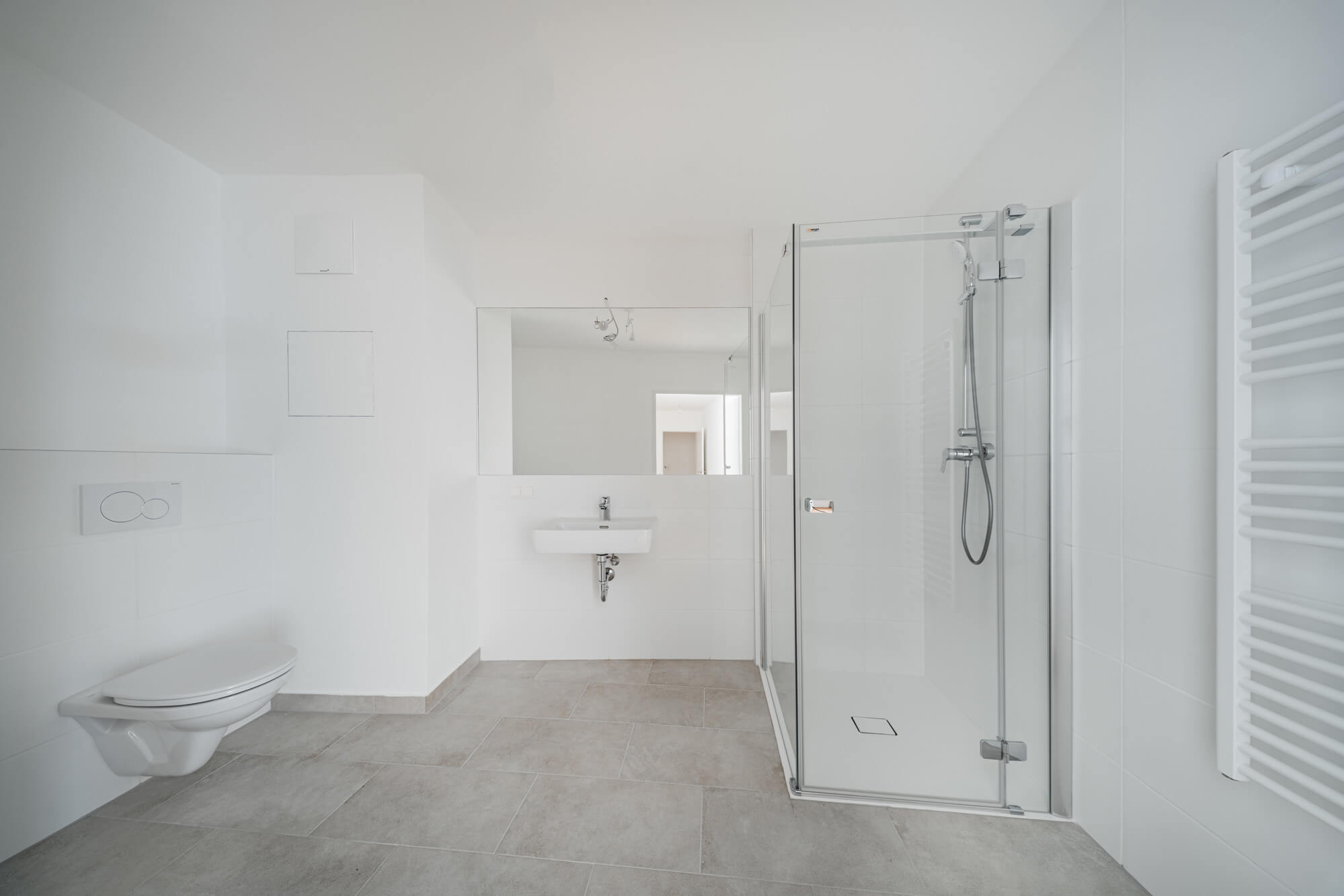 3-Zimmer Erstbezug mit vielsteitig nutzbarem Grundriss