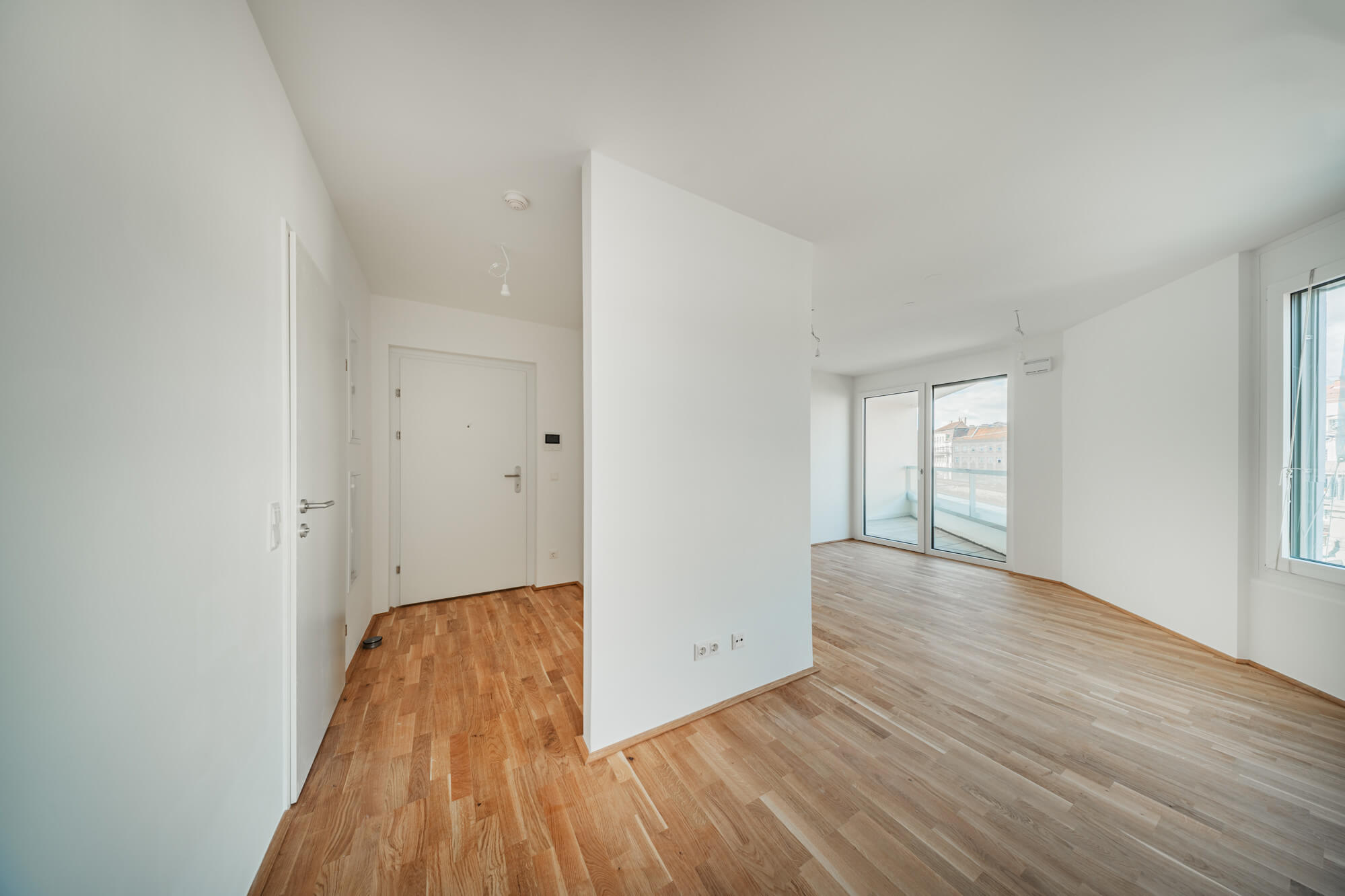 First occupancy in a central Dornbach location