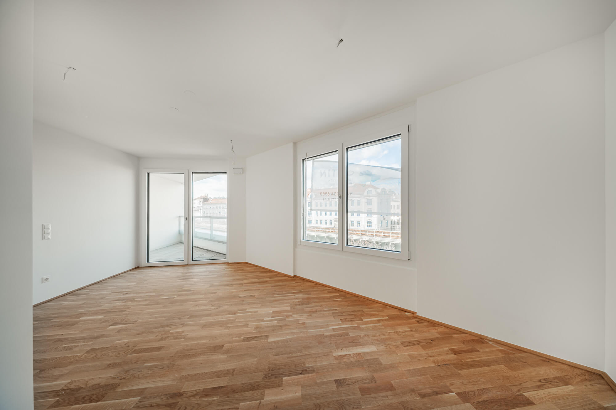 First occupancy in a central Dornbach location