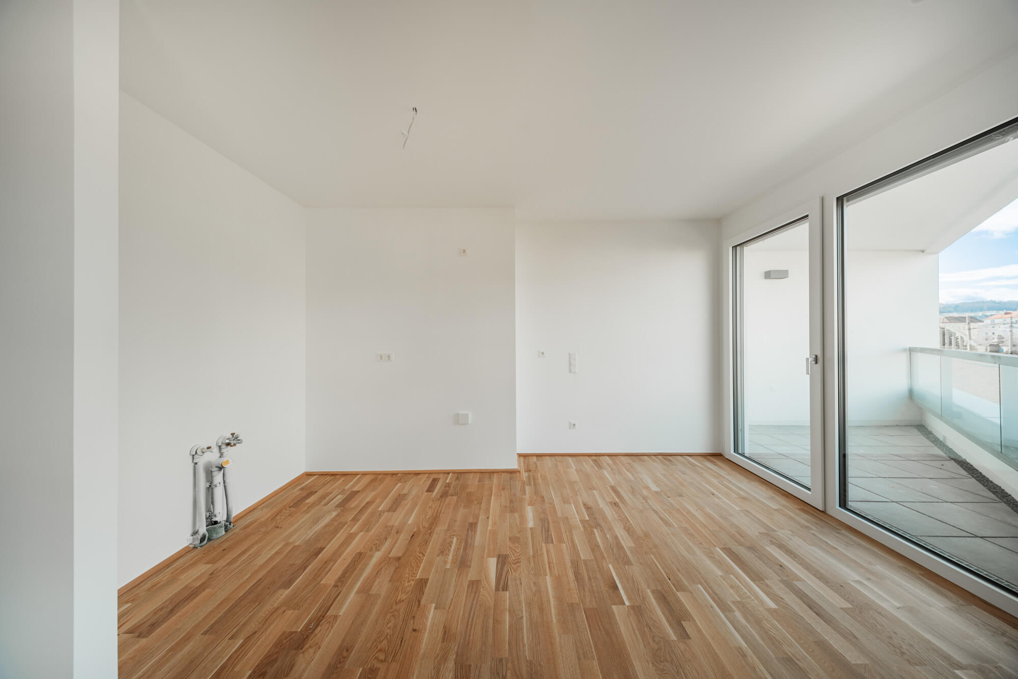 First occupancy in a central Dornbach location