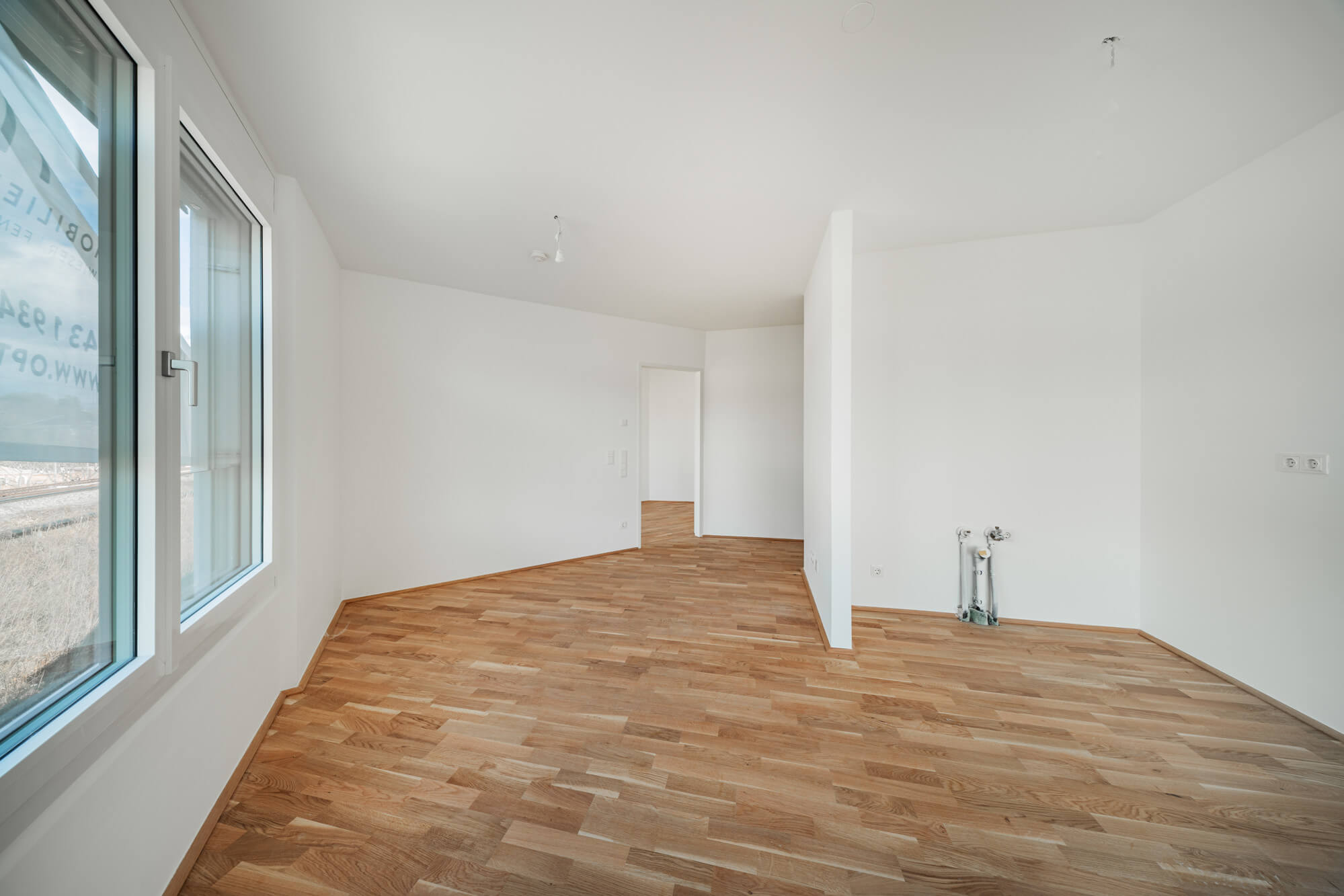 First occupancy in a central Dornbach location