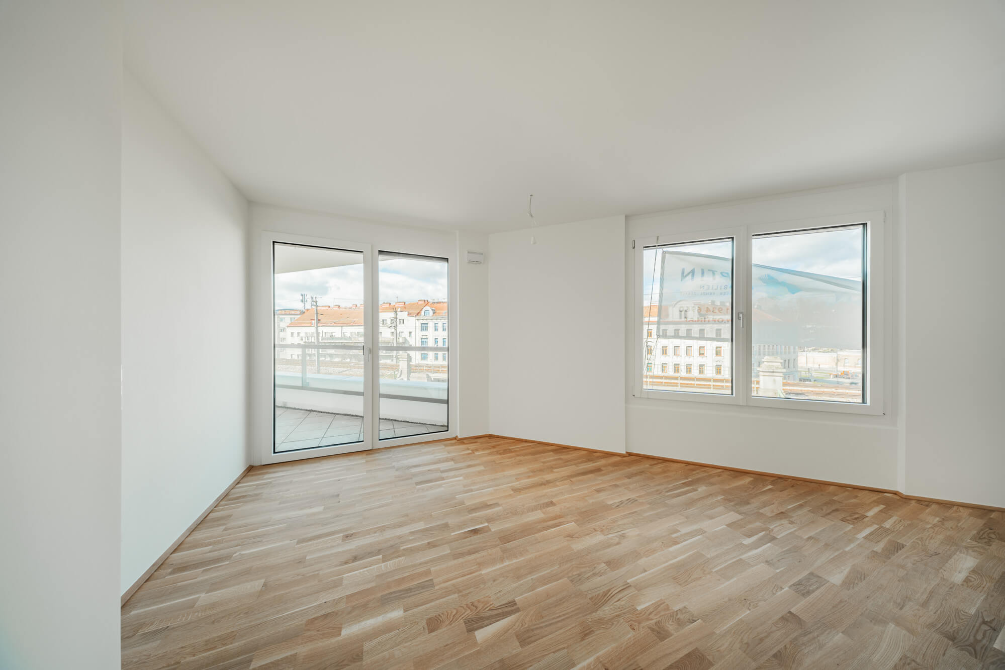 First occupancy in a central Dornbach location