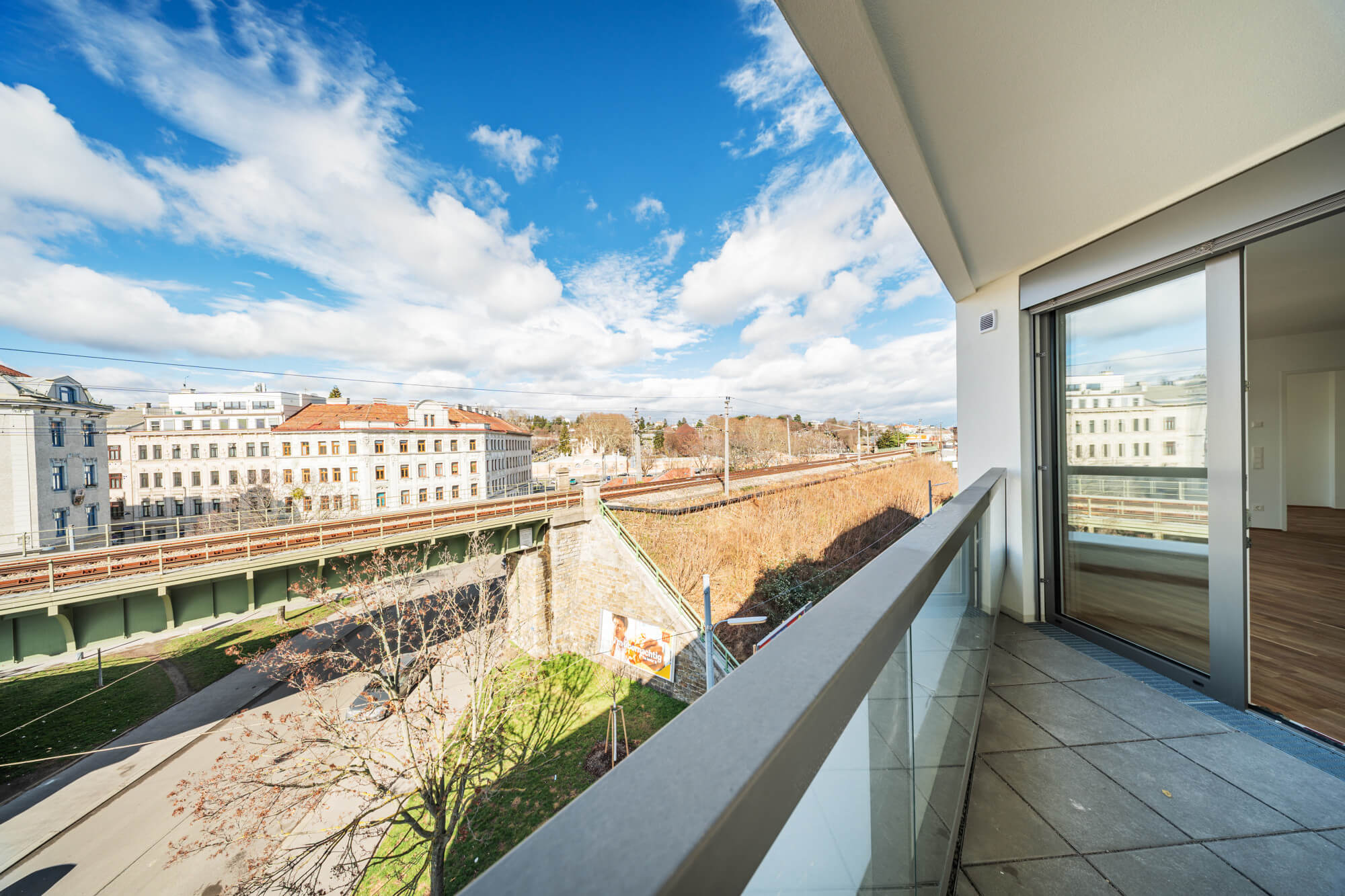 First occupancy in a central Dornbach location