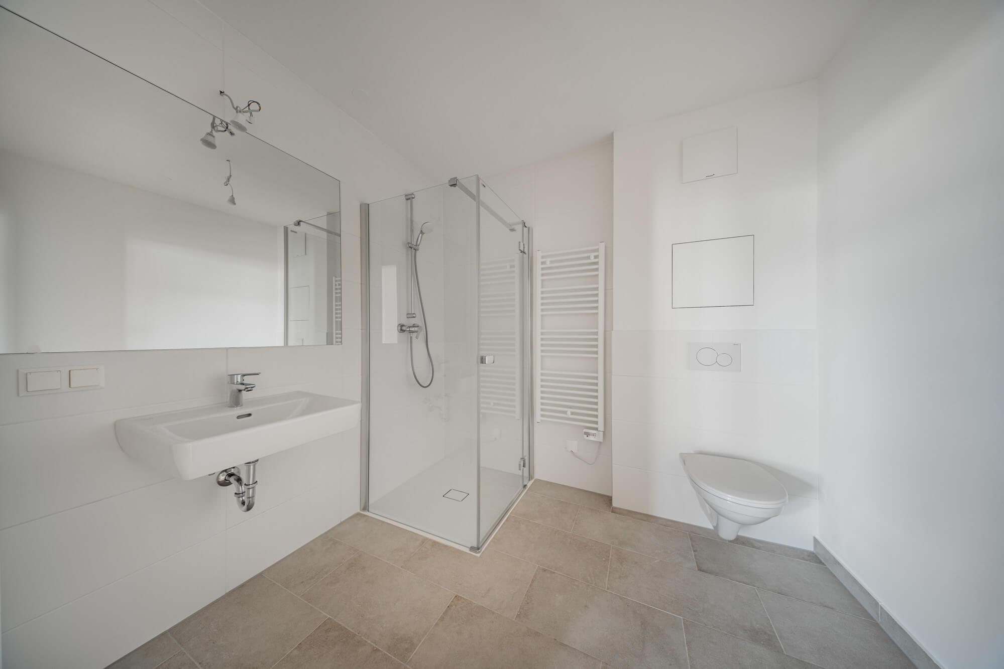 First occupancy in a central Dornbach location