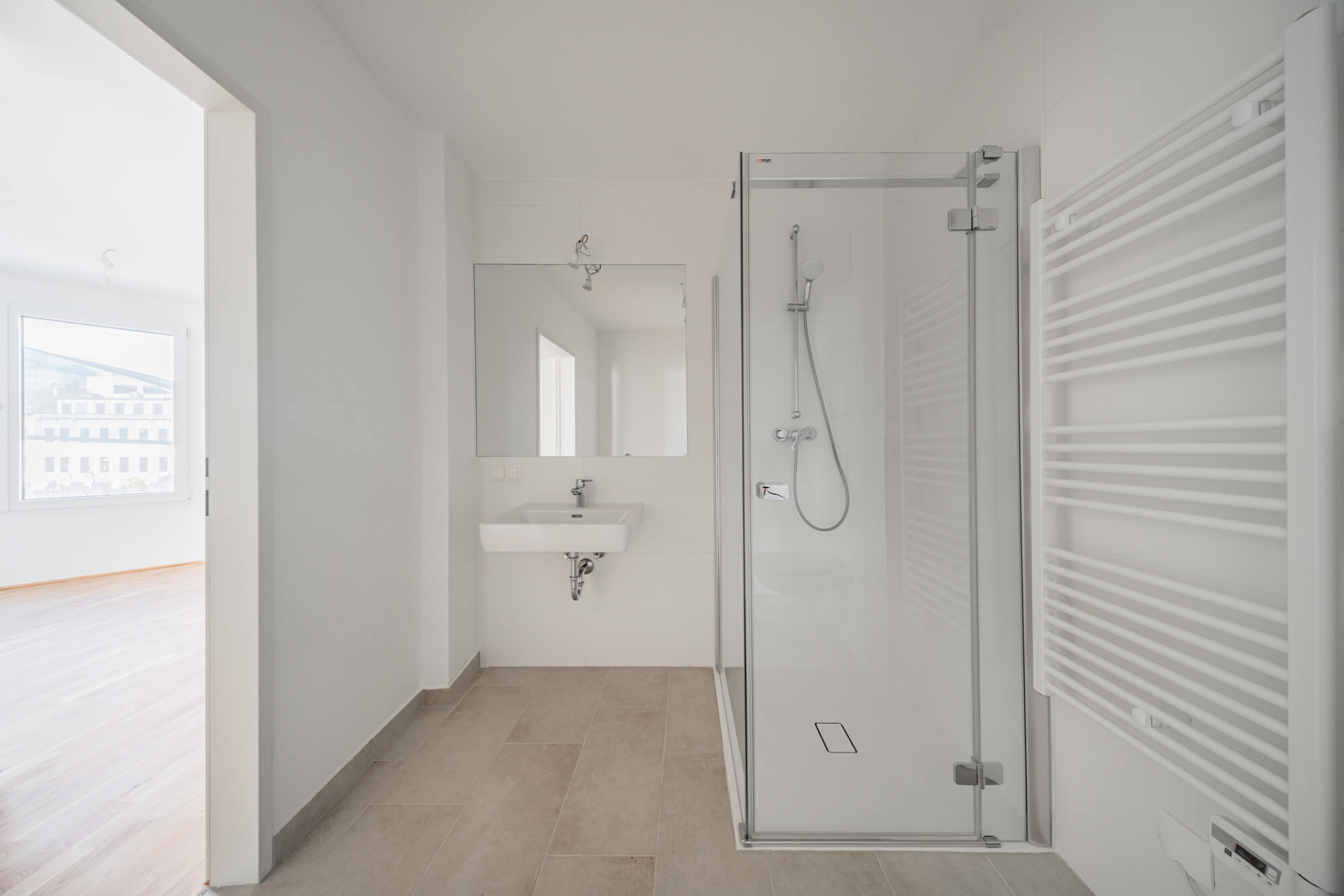 First occupancy in a central Dornbach location