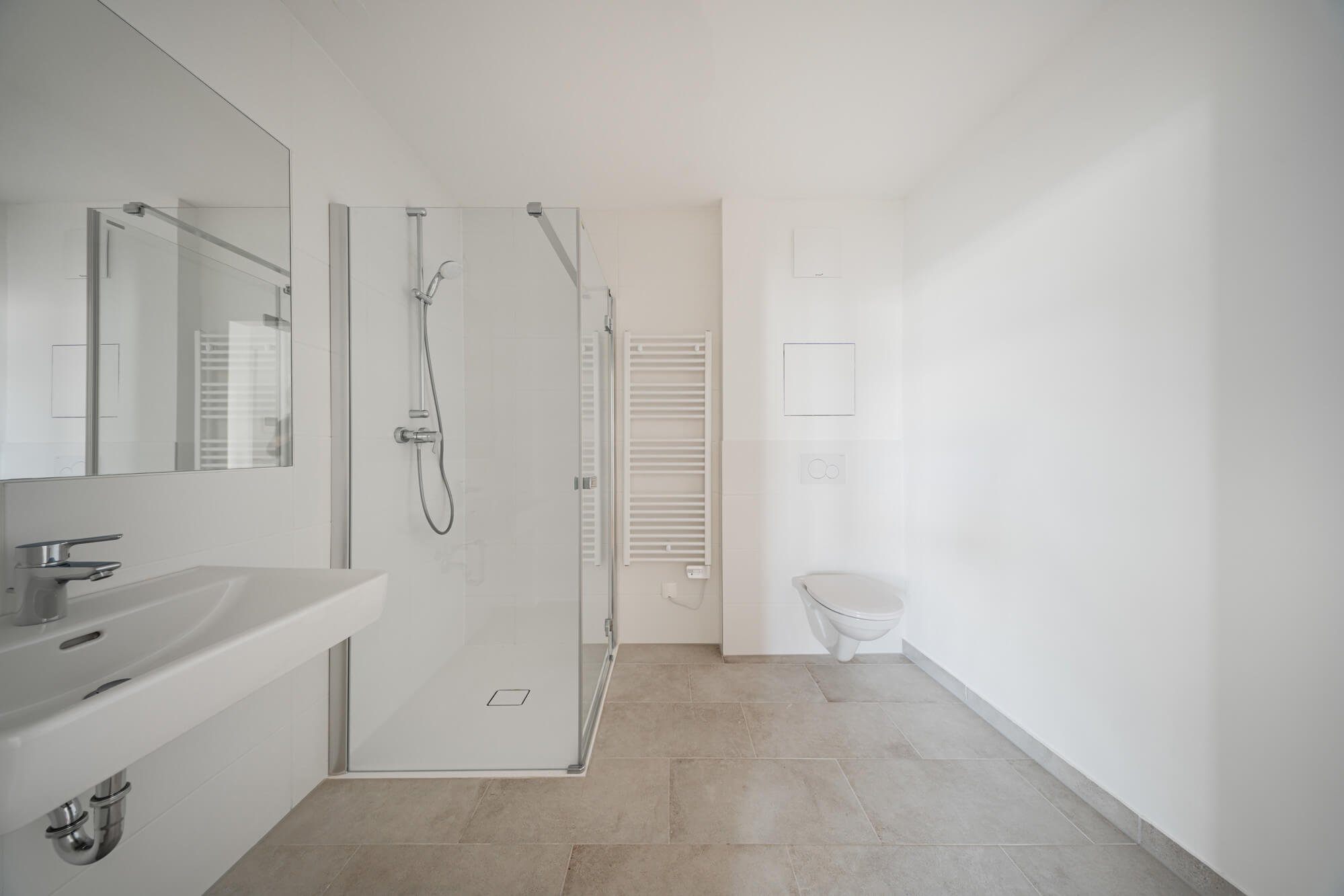 First occupancy in a central Dornbach location