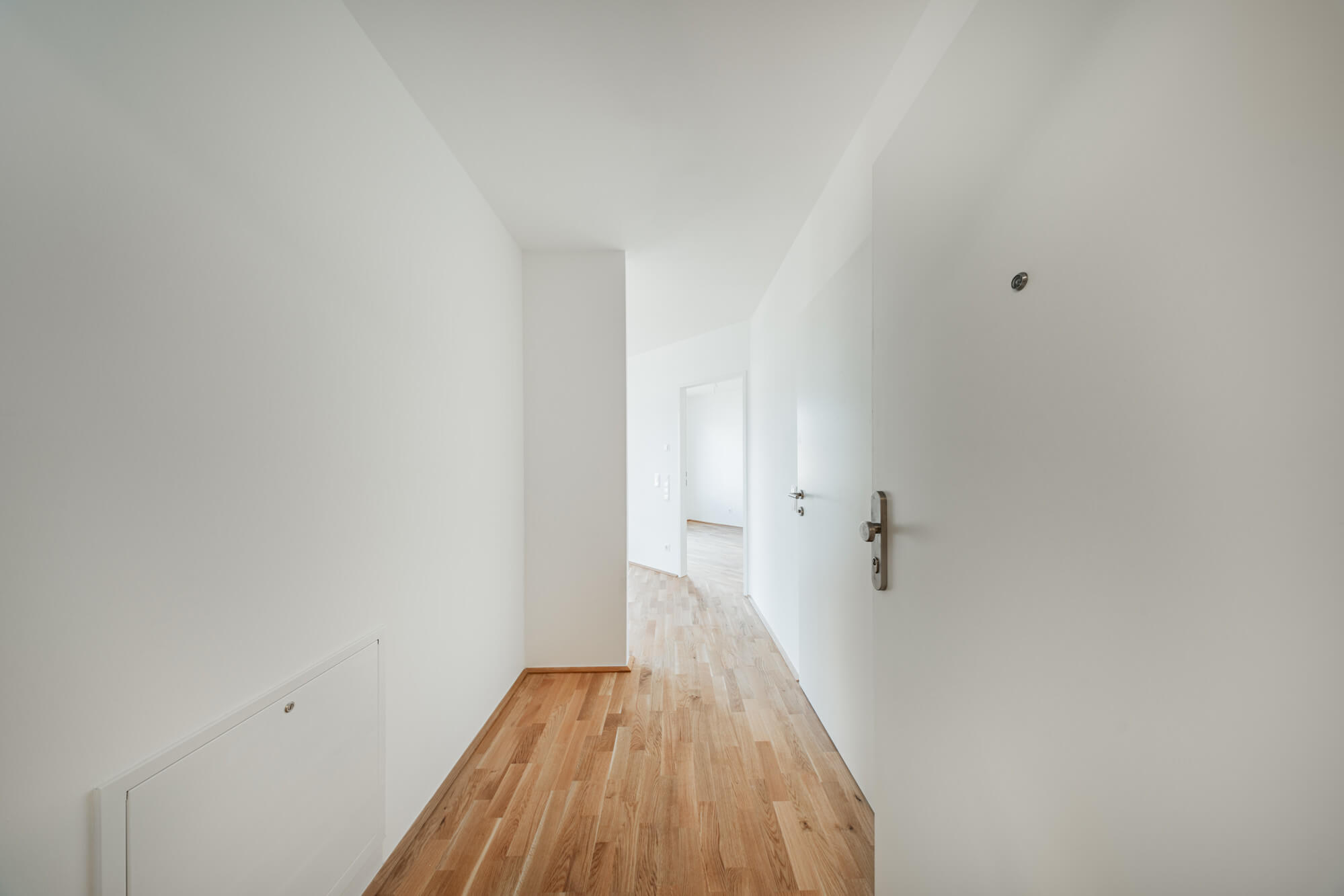 First occupancy in a central Dornbach location