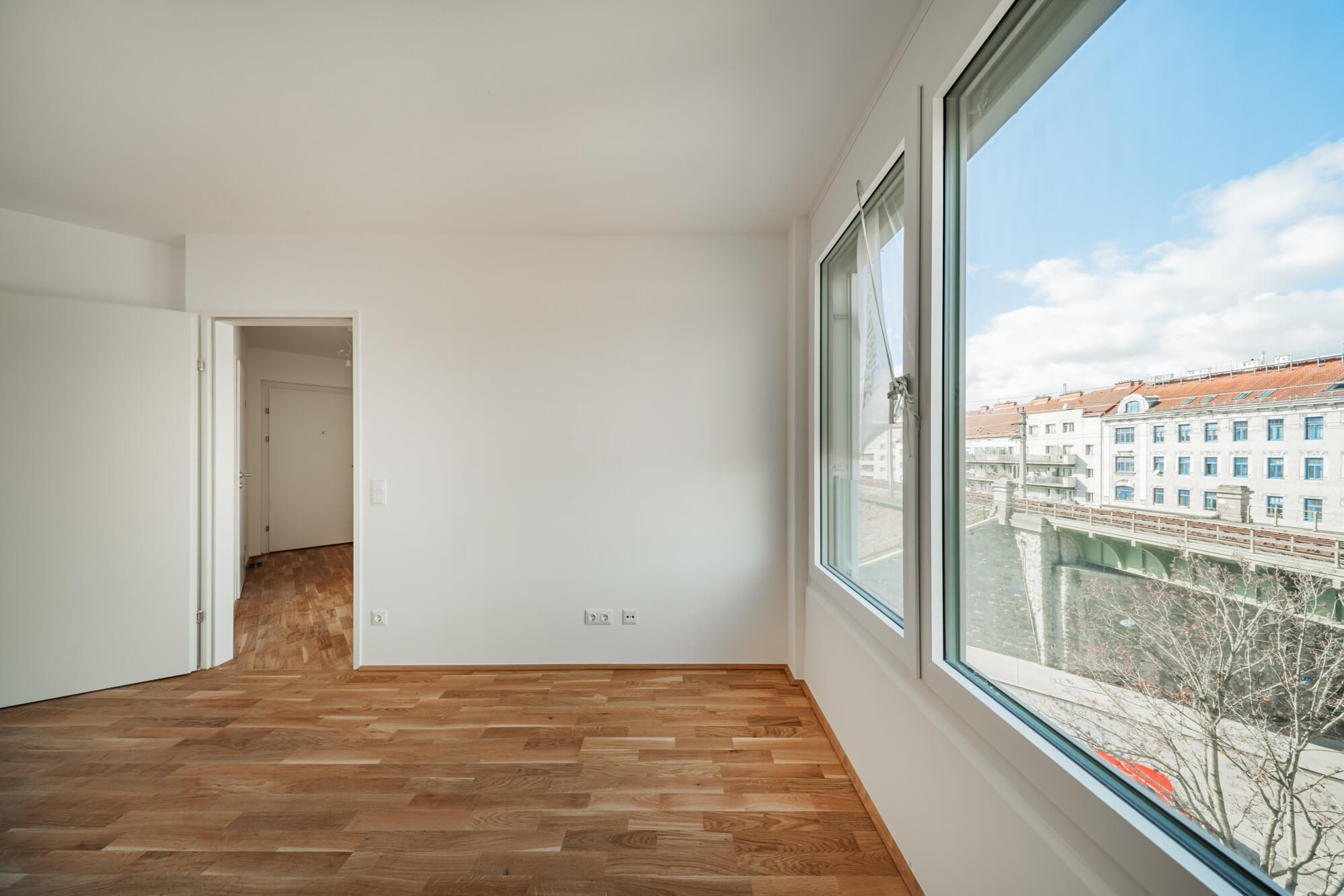 First occupancy in a central Dornbach location