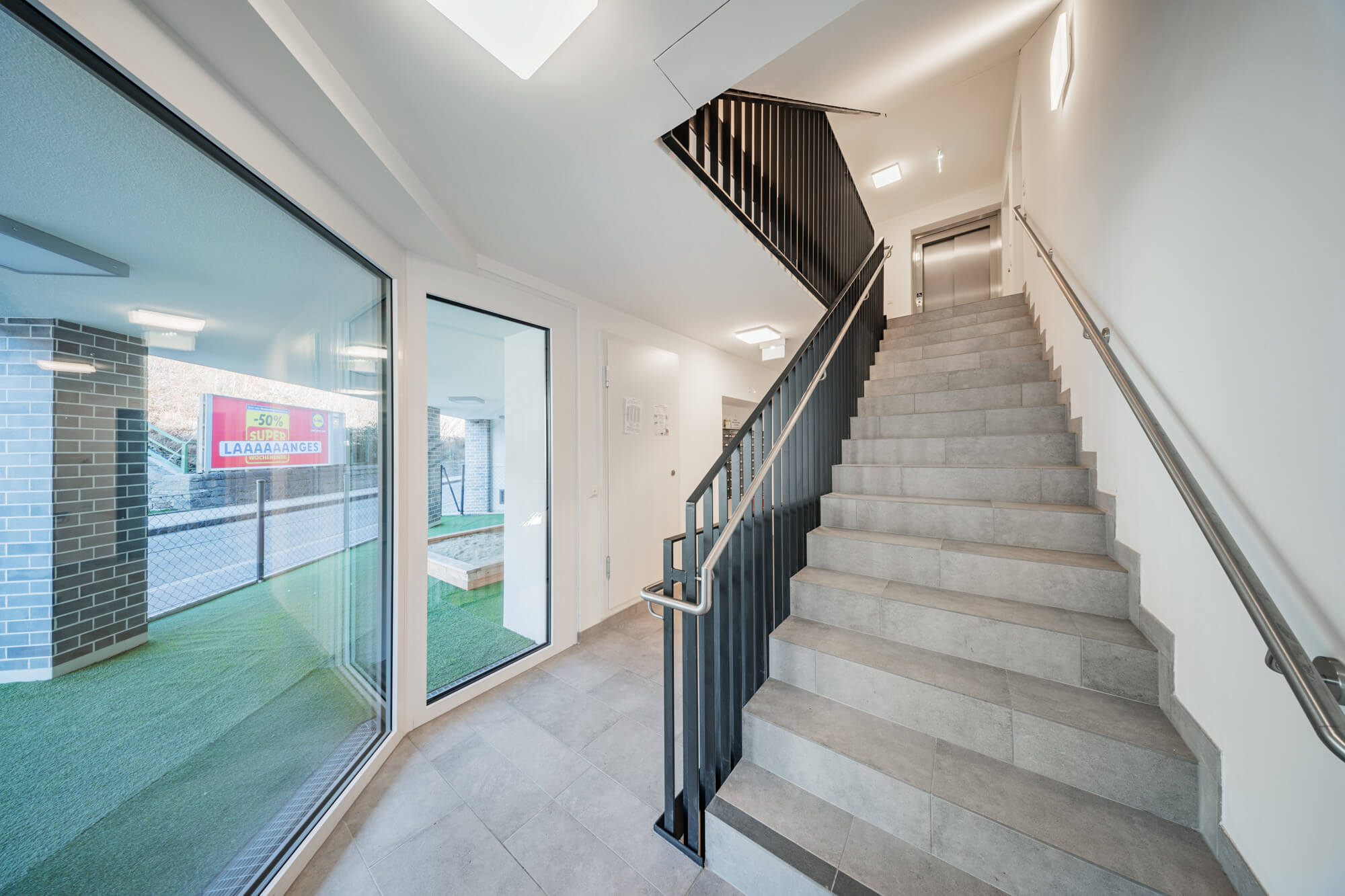 First occupancy in a central Dornbach location