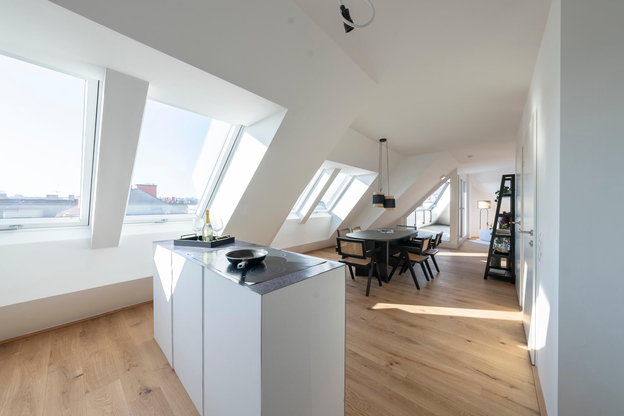 First occupancy in a central Dornbach location