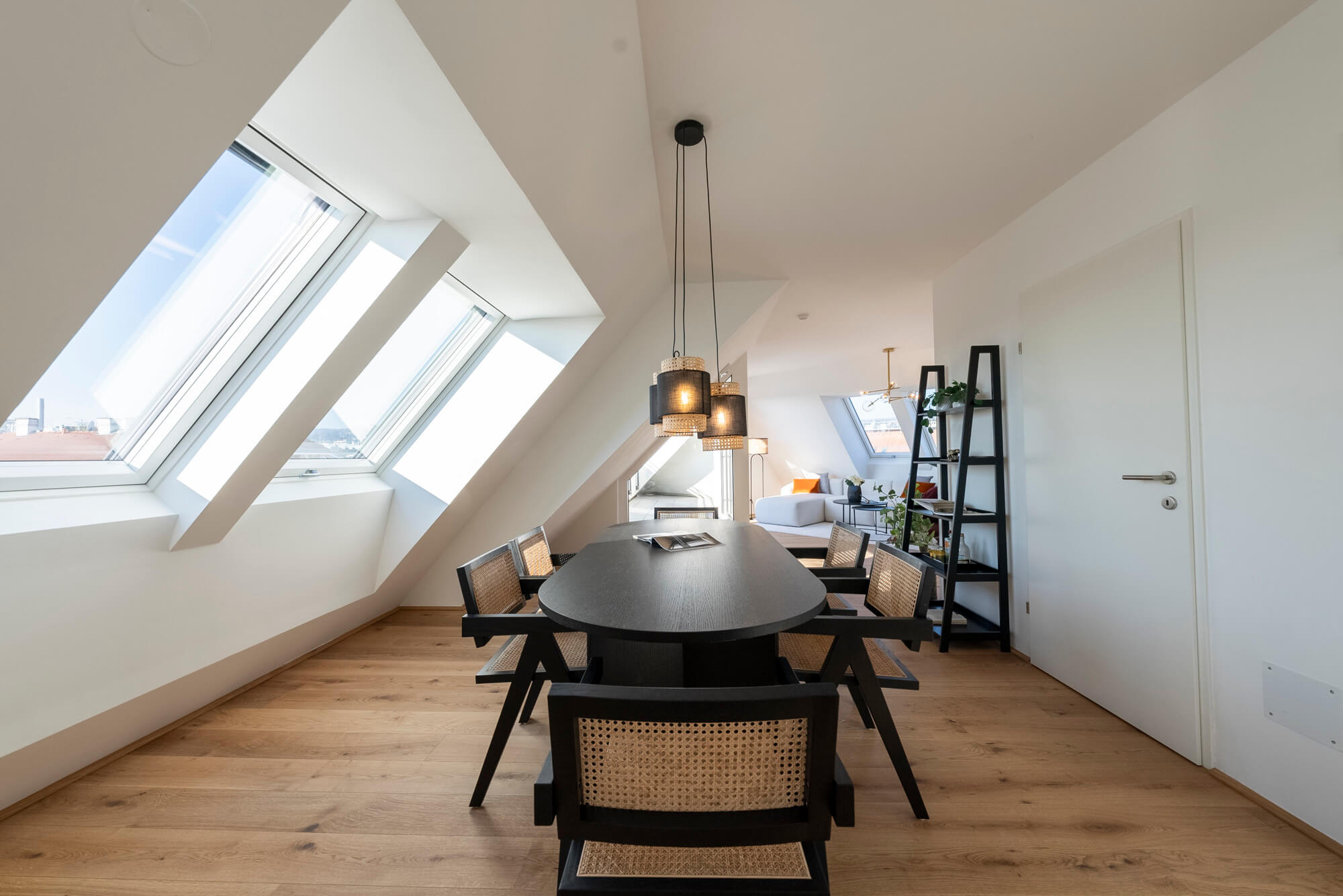 First occupancy in a central Dornbach location