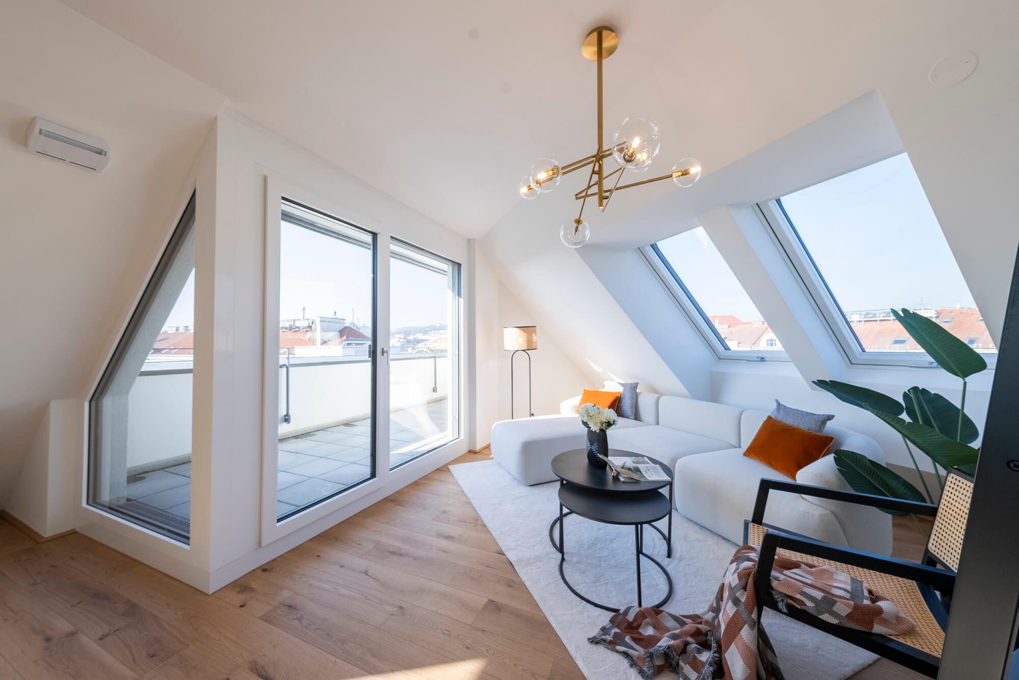 First occupancy in a central Dornbach location