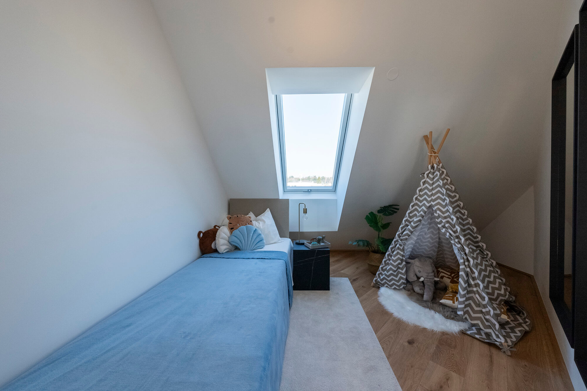 First occupancy in a central Dornbach location