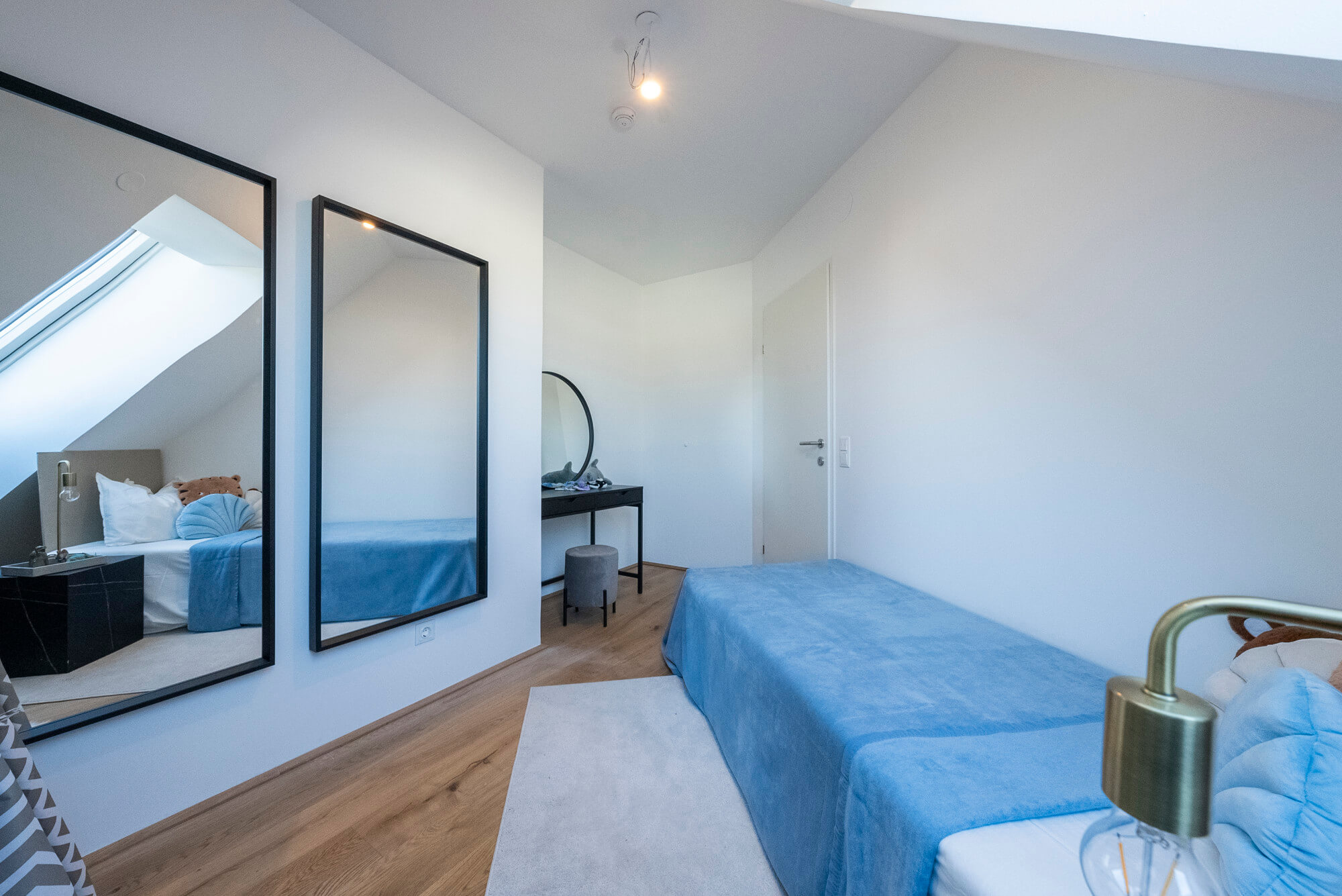 First occupancy in a central Dornbach location