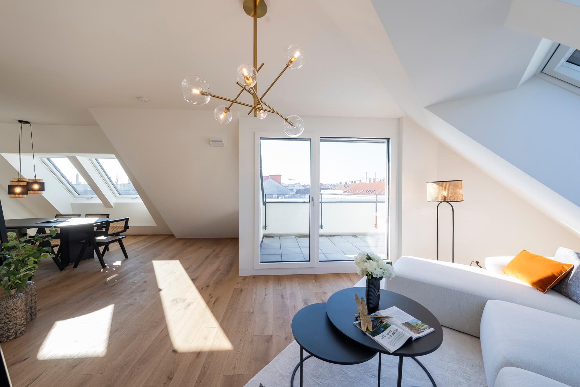 First occupancy in a central Dornbach location