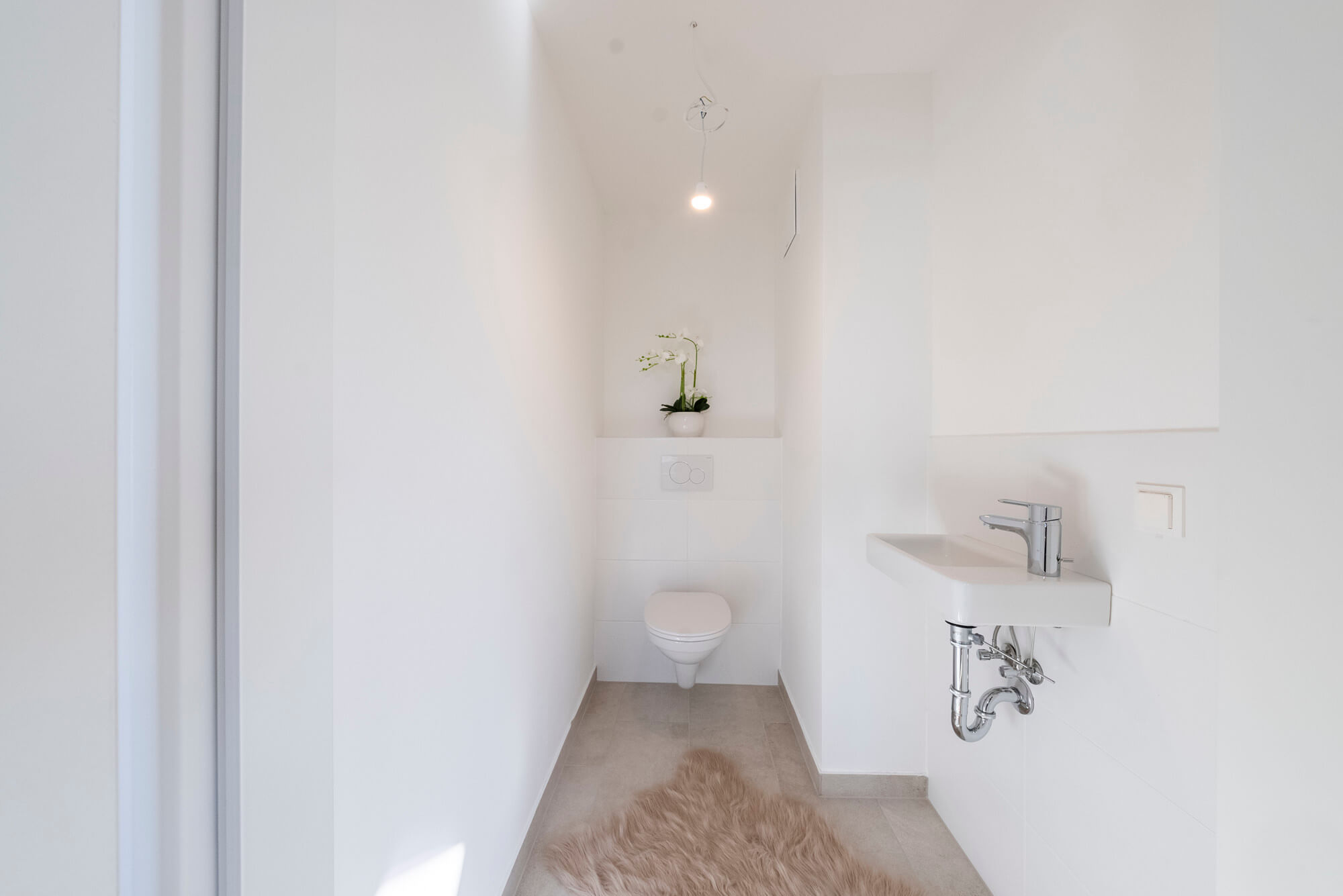 First occupancy in a central Dornbach location