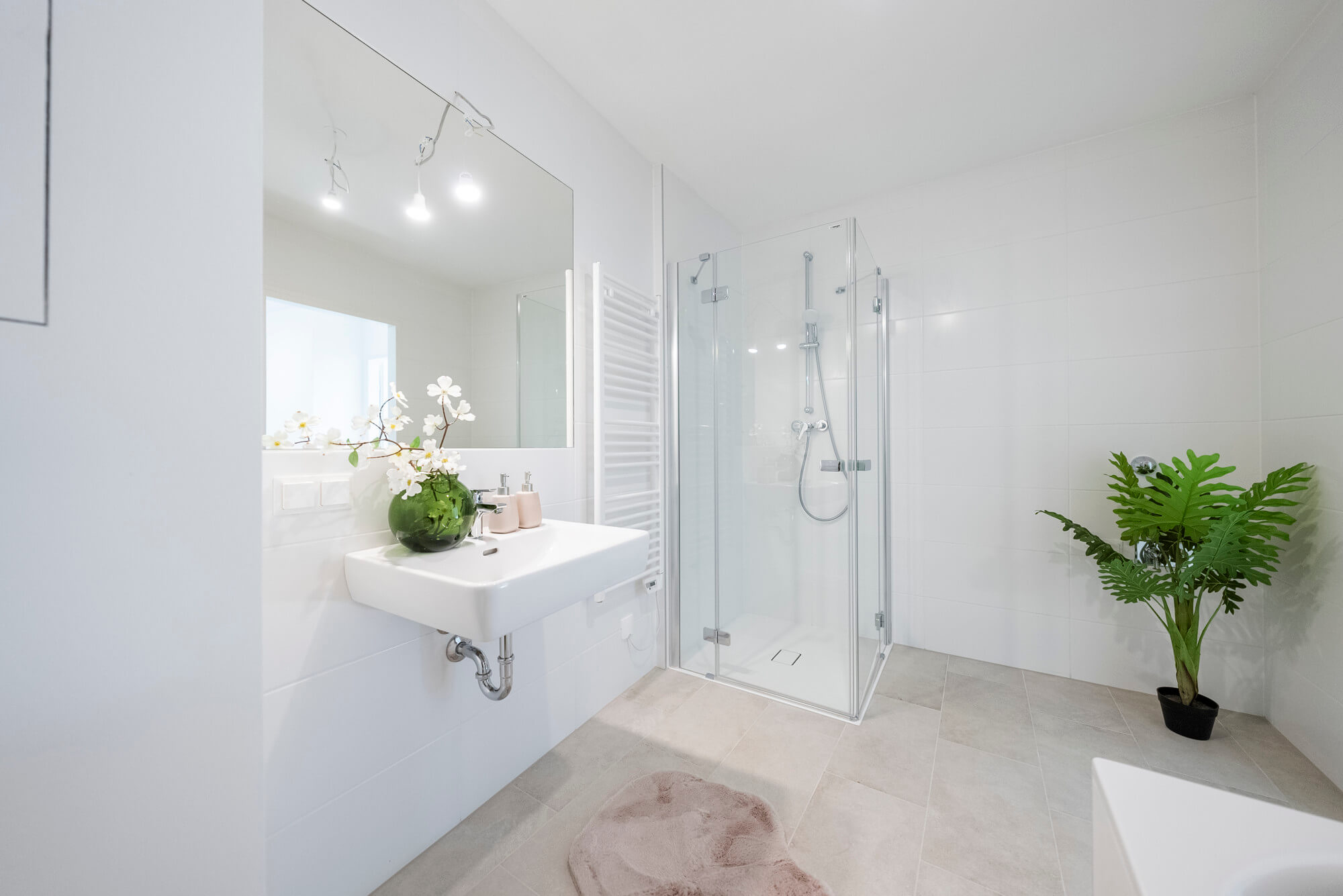 First occupancy in a central Dornbach location