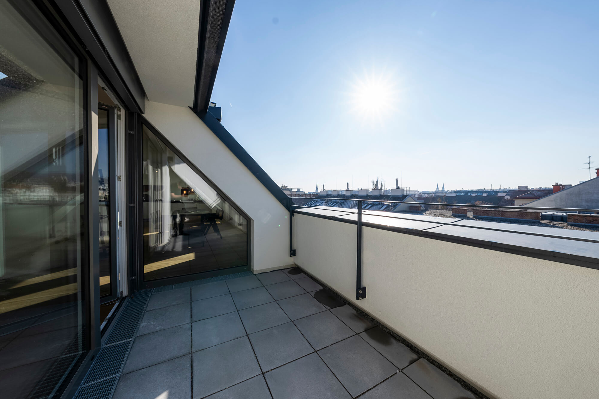 First occupancy in a central Dornbach location