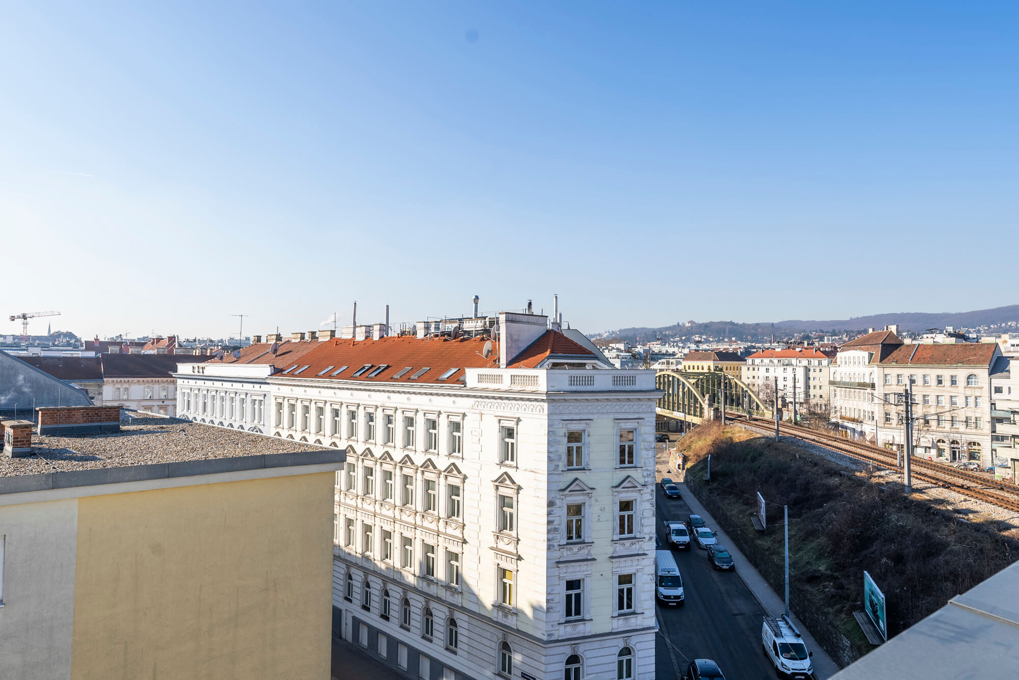 First occupancy in a central Dornbach location