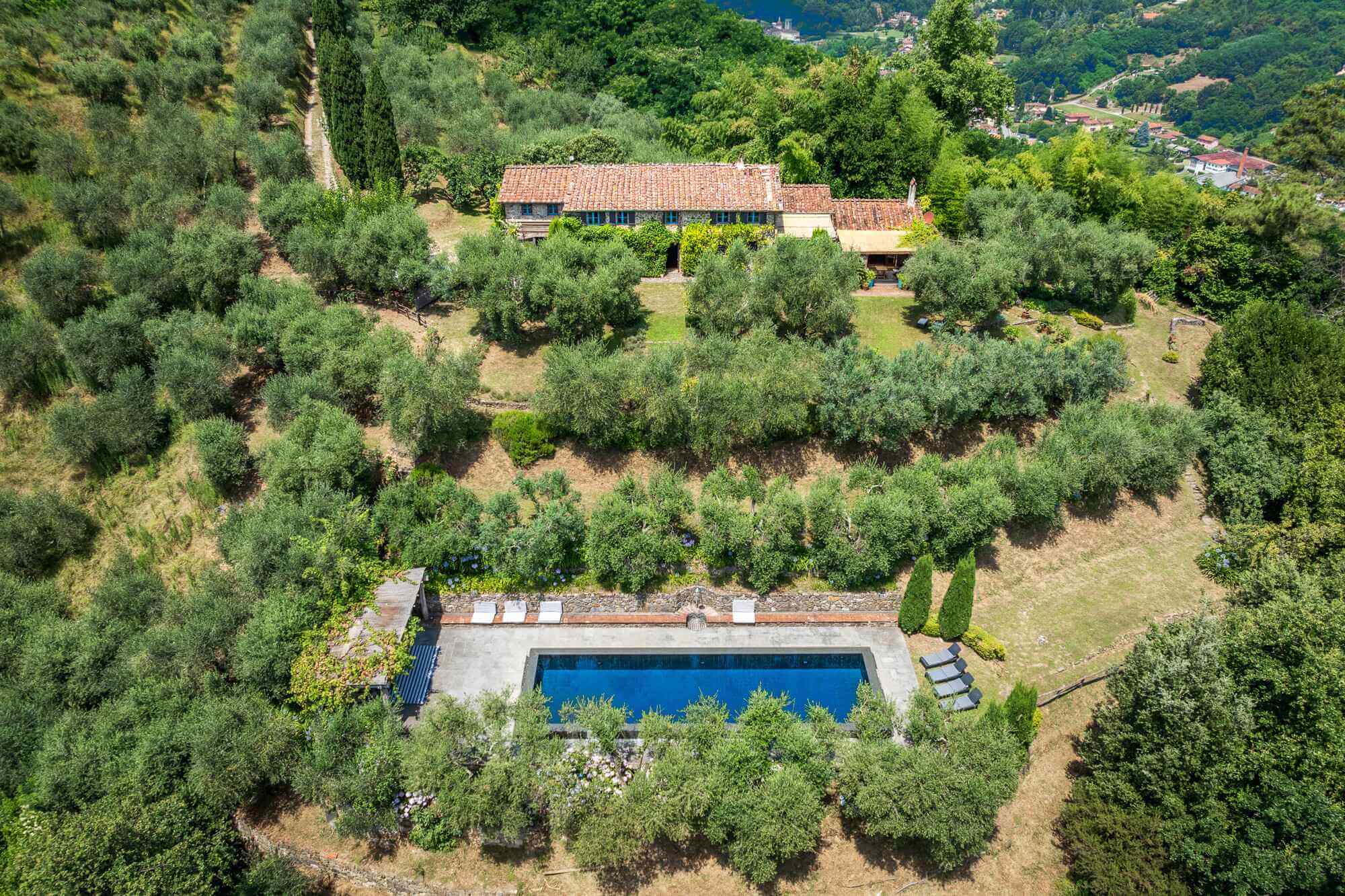 Farmhouse in Lucca