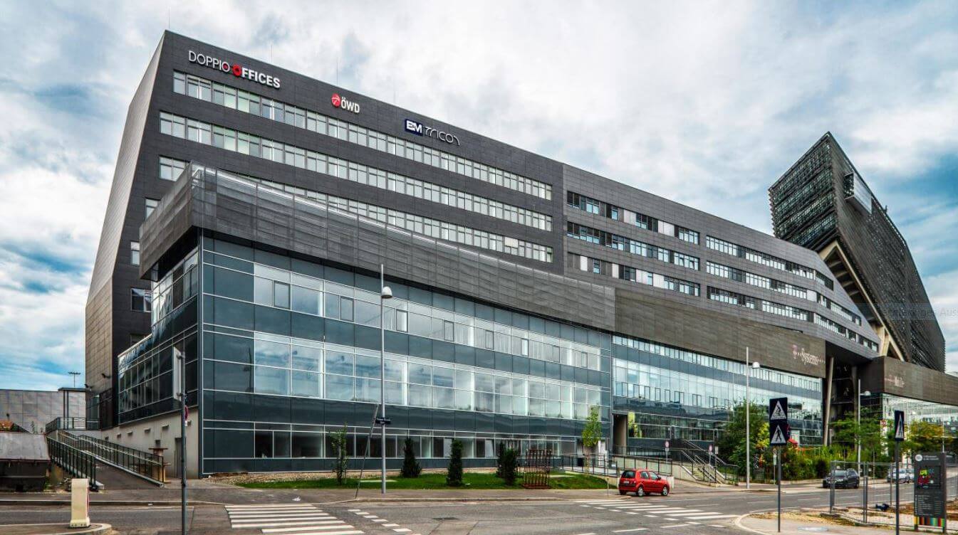 Doppio Offices - State-of-the-art office space with an excellent infrastructure