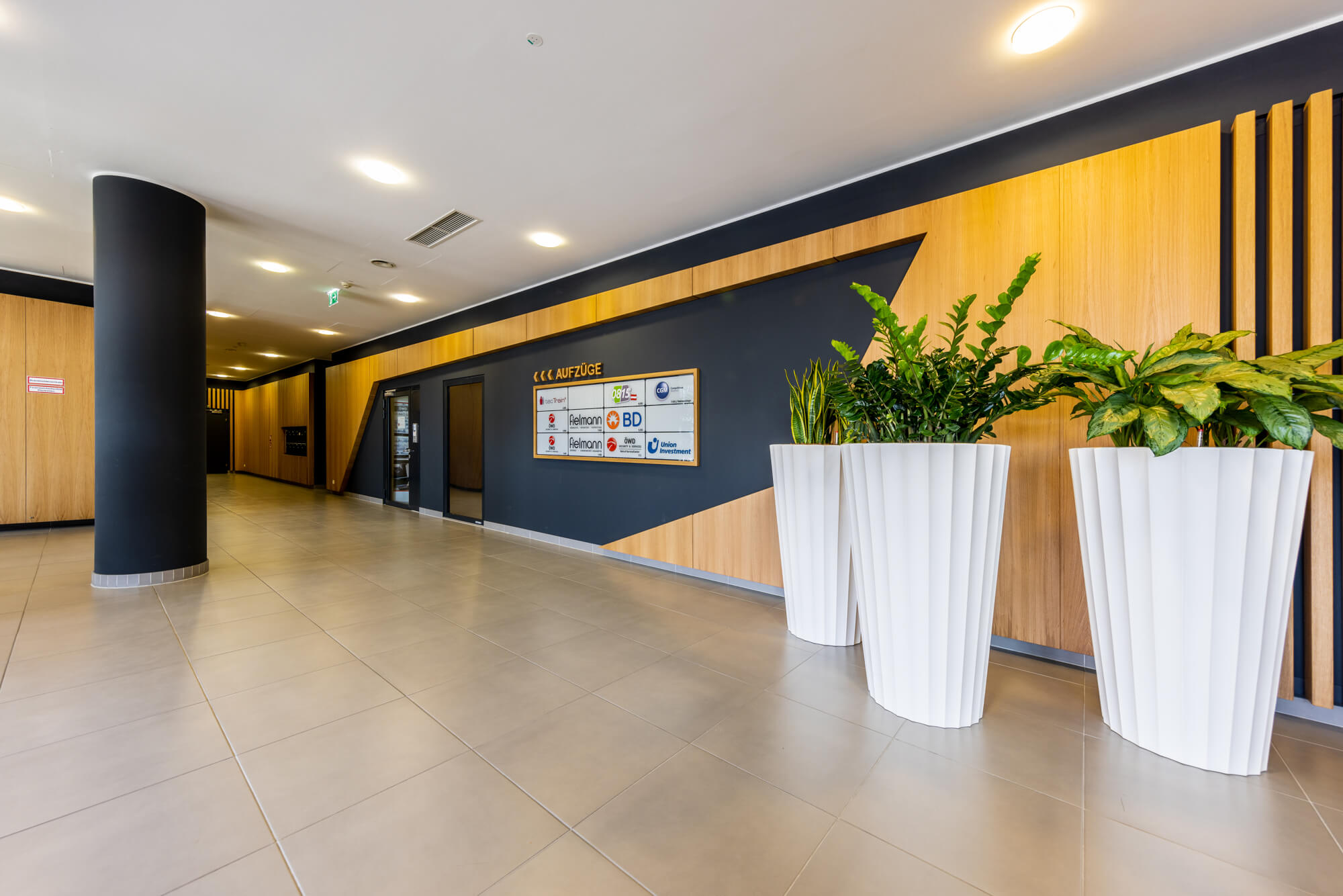 Doppio Offices - State-of-the-art office space with an excellent infrastructure