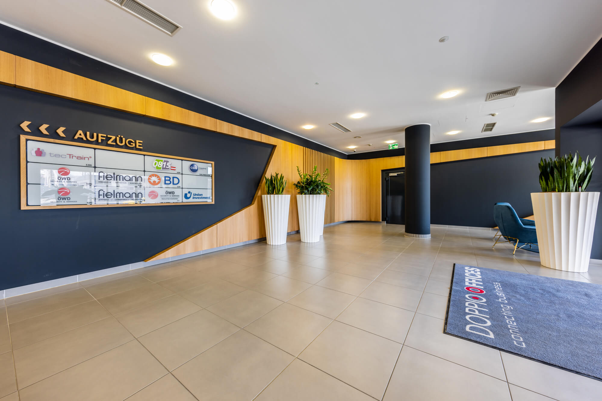 Doppio Offices - State-of-the-art office space with an excellent infrastructure