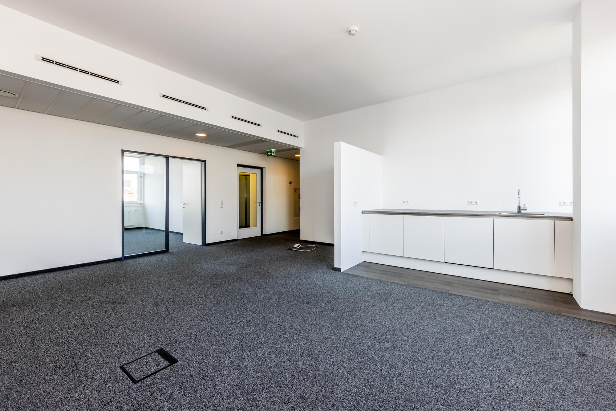 Doppio Offices - State-of-the-art office space with an excellent infrastructure