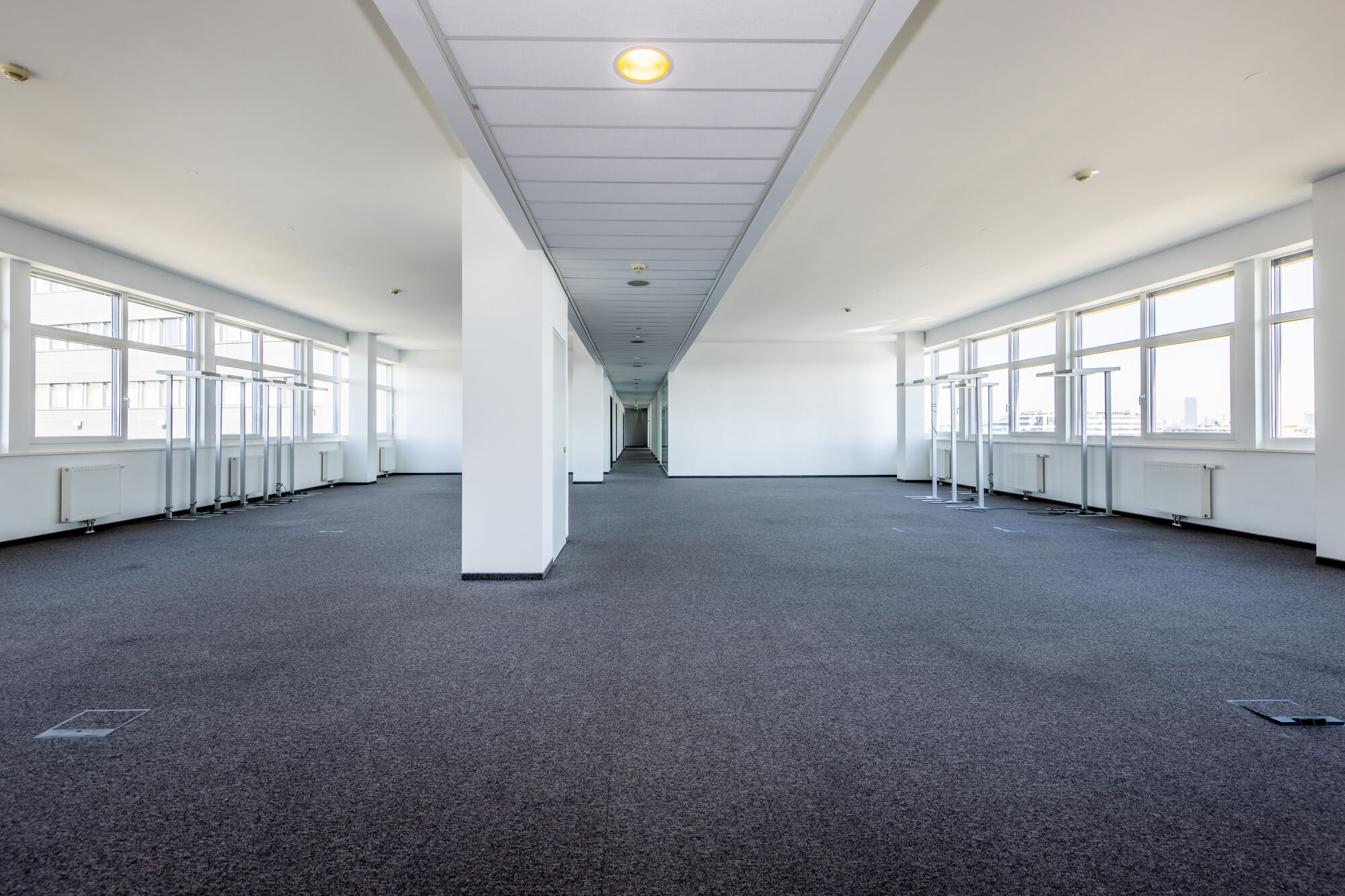 Doppio Offices - State-of-the-art office space with an excellent infrastructure