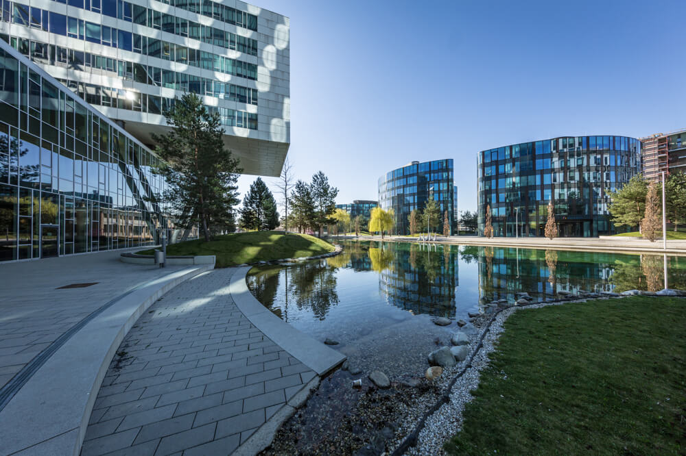 Panoramabüros - innovativ & kreativ