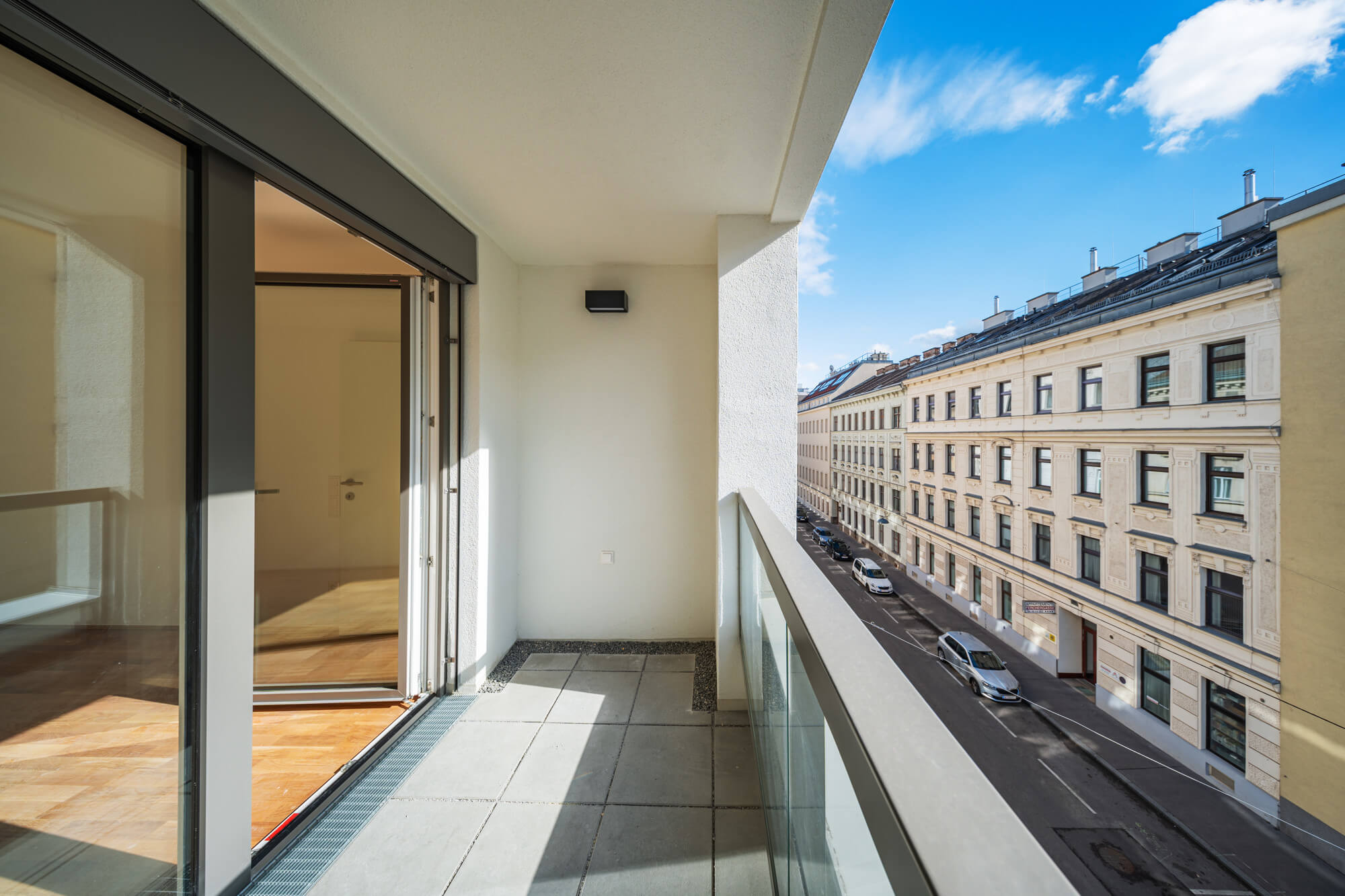 First occupancy in a central Dornbach location