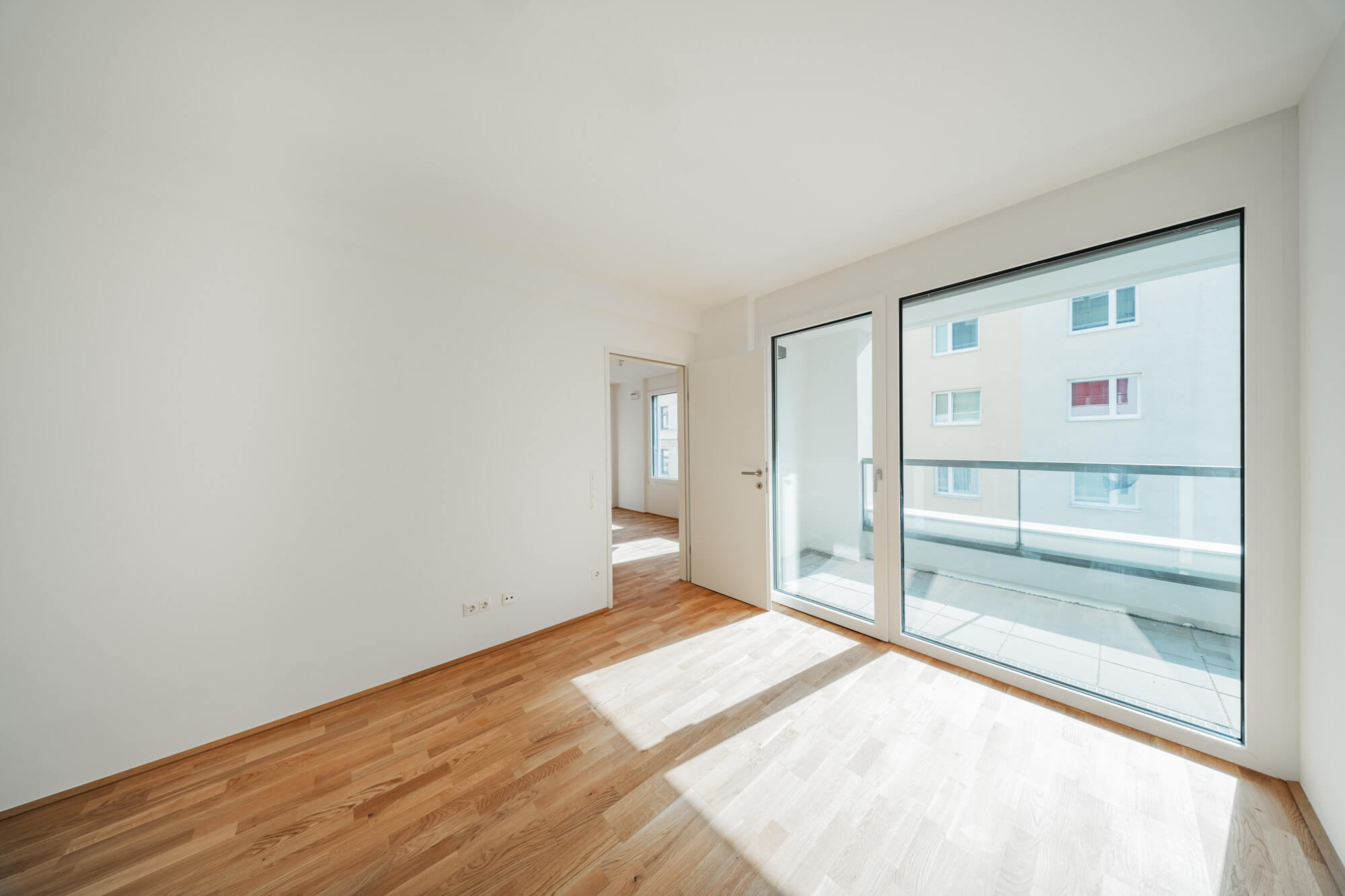 First occupancy in a central Dornbach location