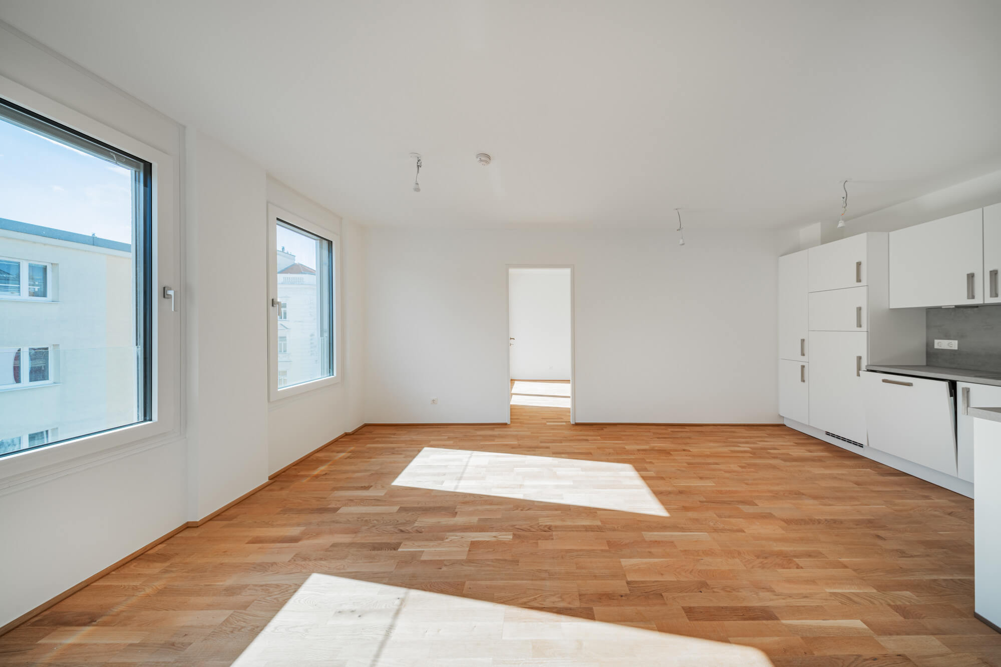 First occupancy in a central Dornbach location