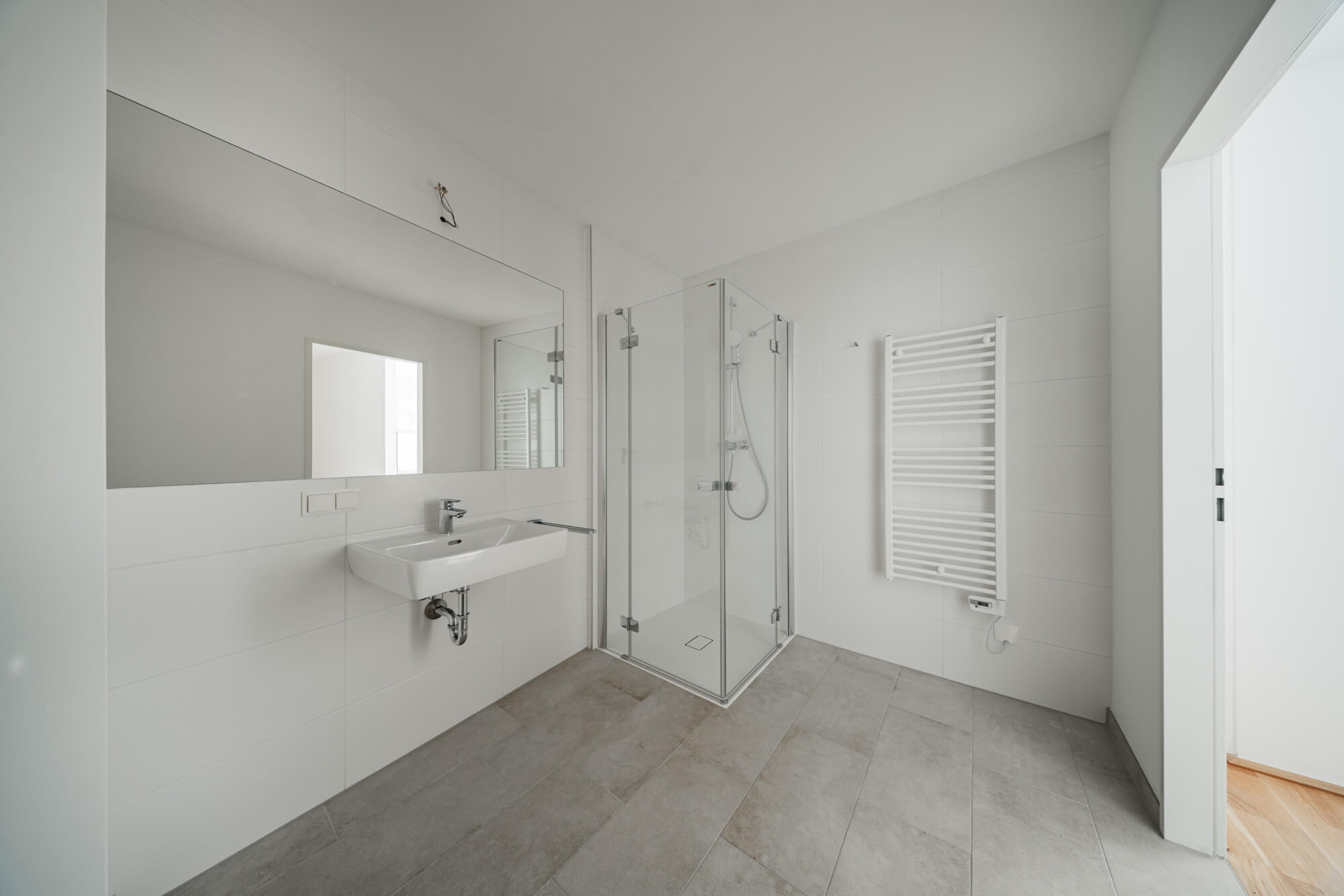 First occupancy in a central Dornbach location