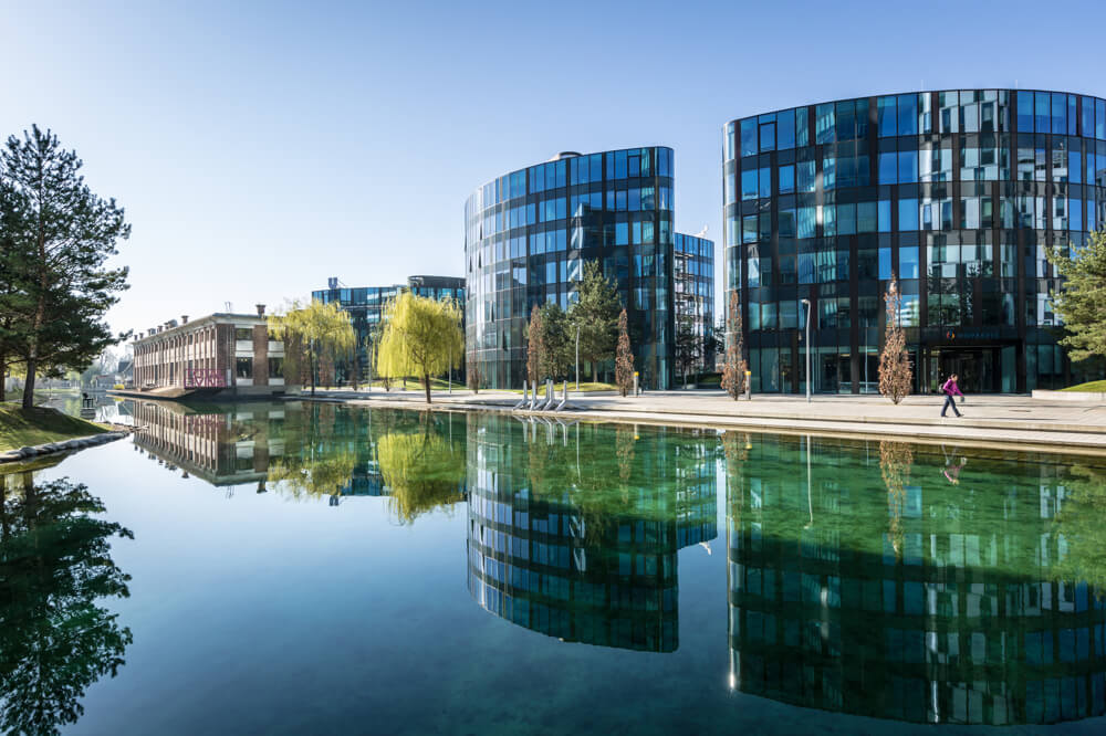 Panoramabüros - innovativ & kreativ