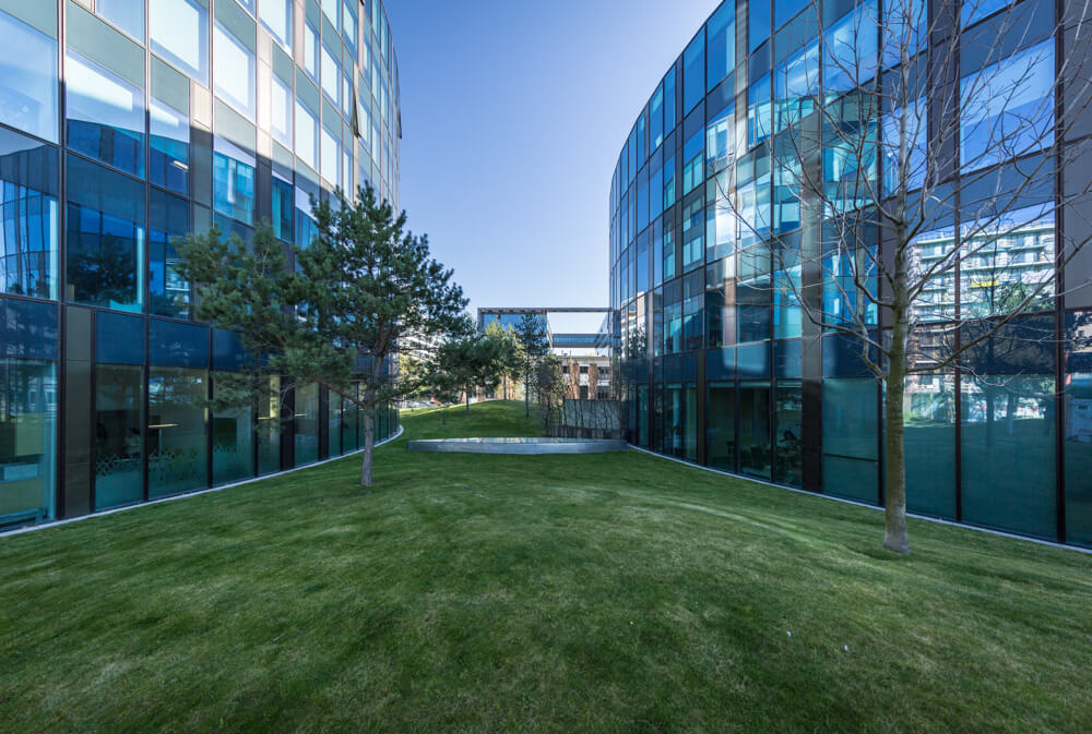 Panoramabüros - innovativ & kreativ