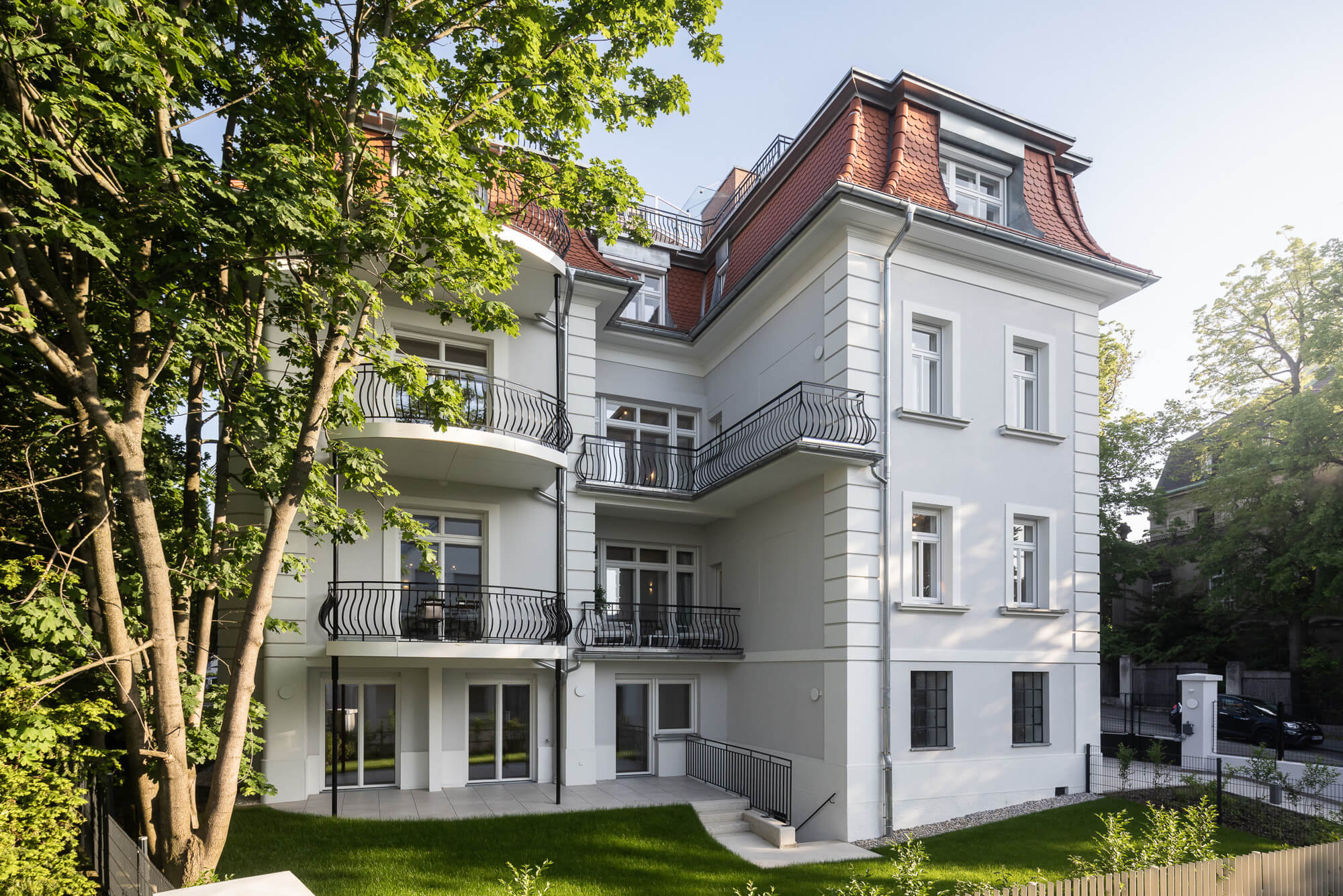 Revitalized apartments  at the Döbling Cottage
