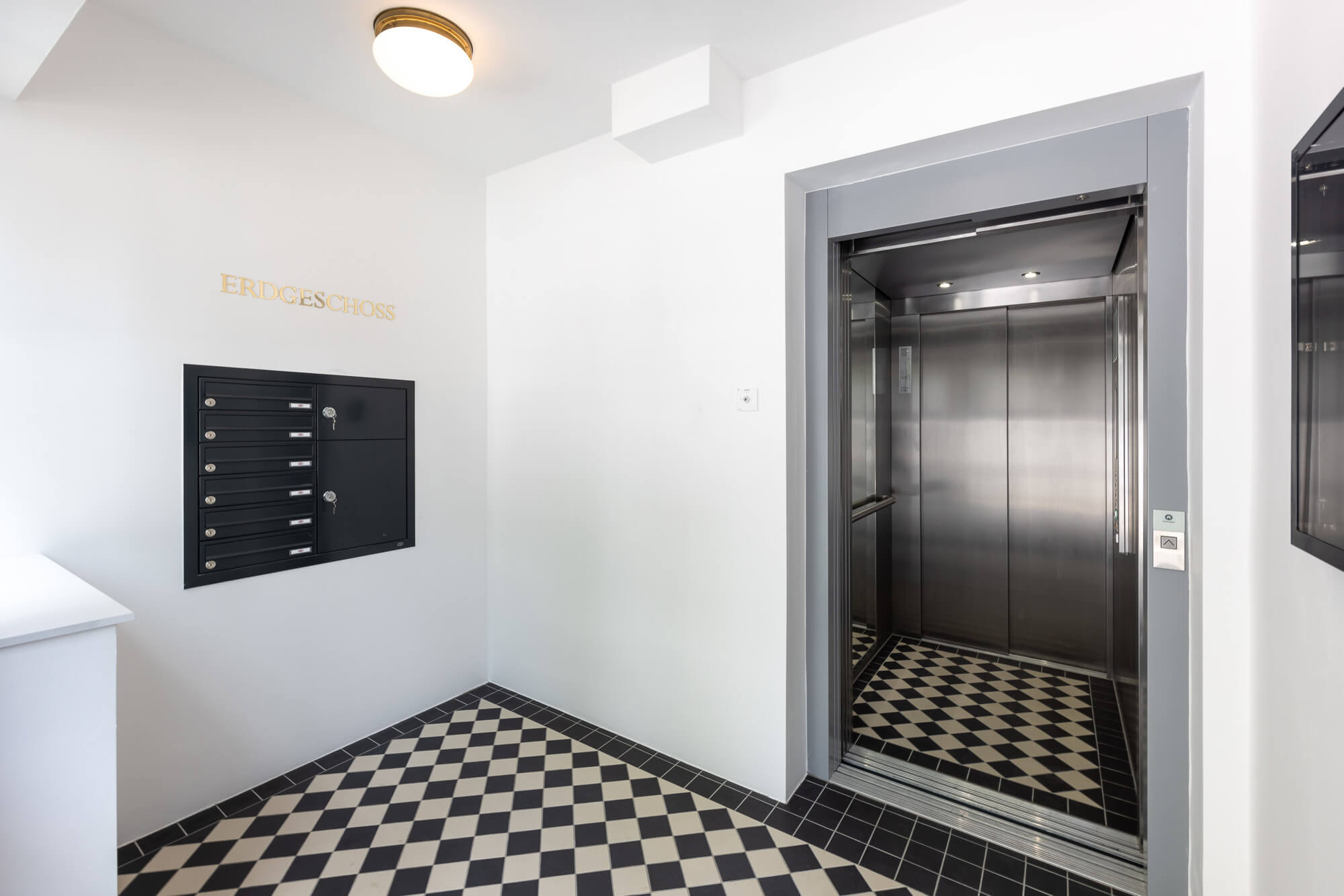 Revitalized apartments  at the Döbling Cottage