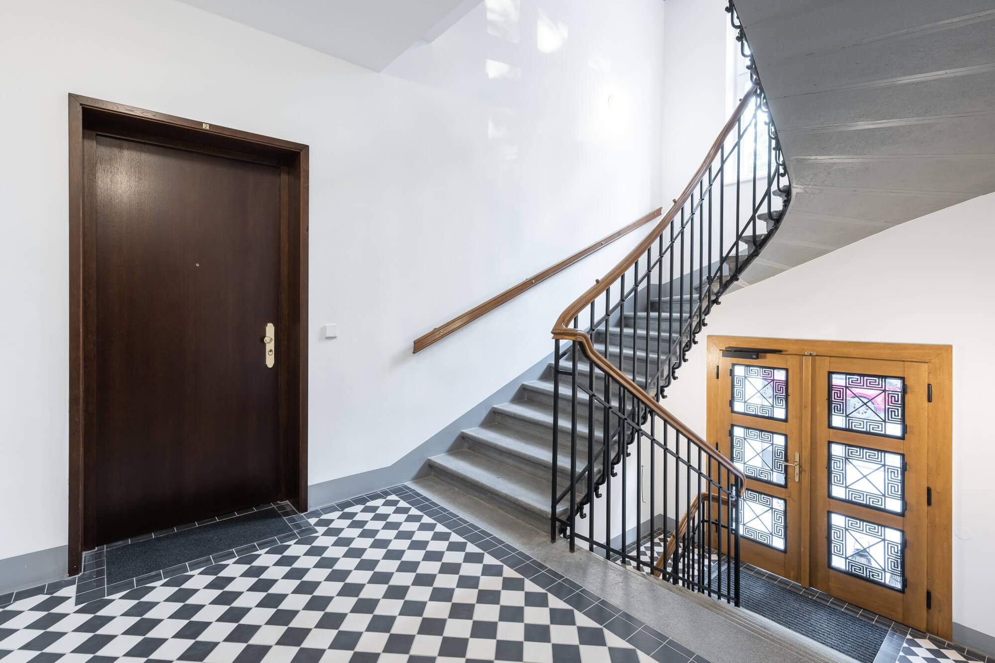 Revitalized apartments  at the Döbling Cottage