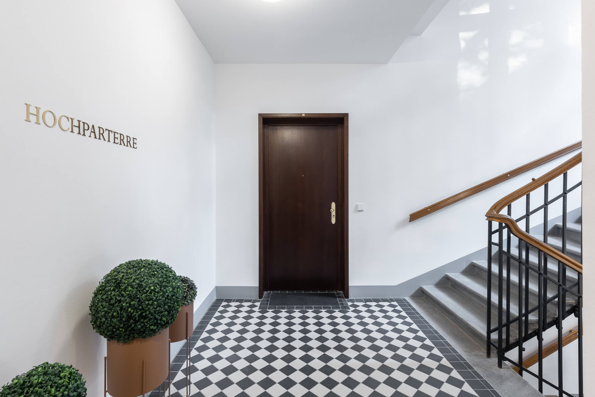 Revitalized apartments  at the Döbling Cottage