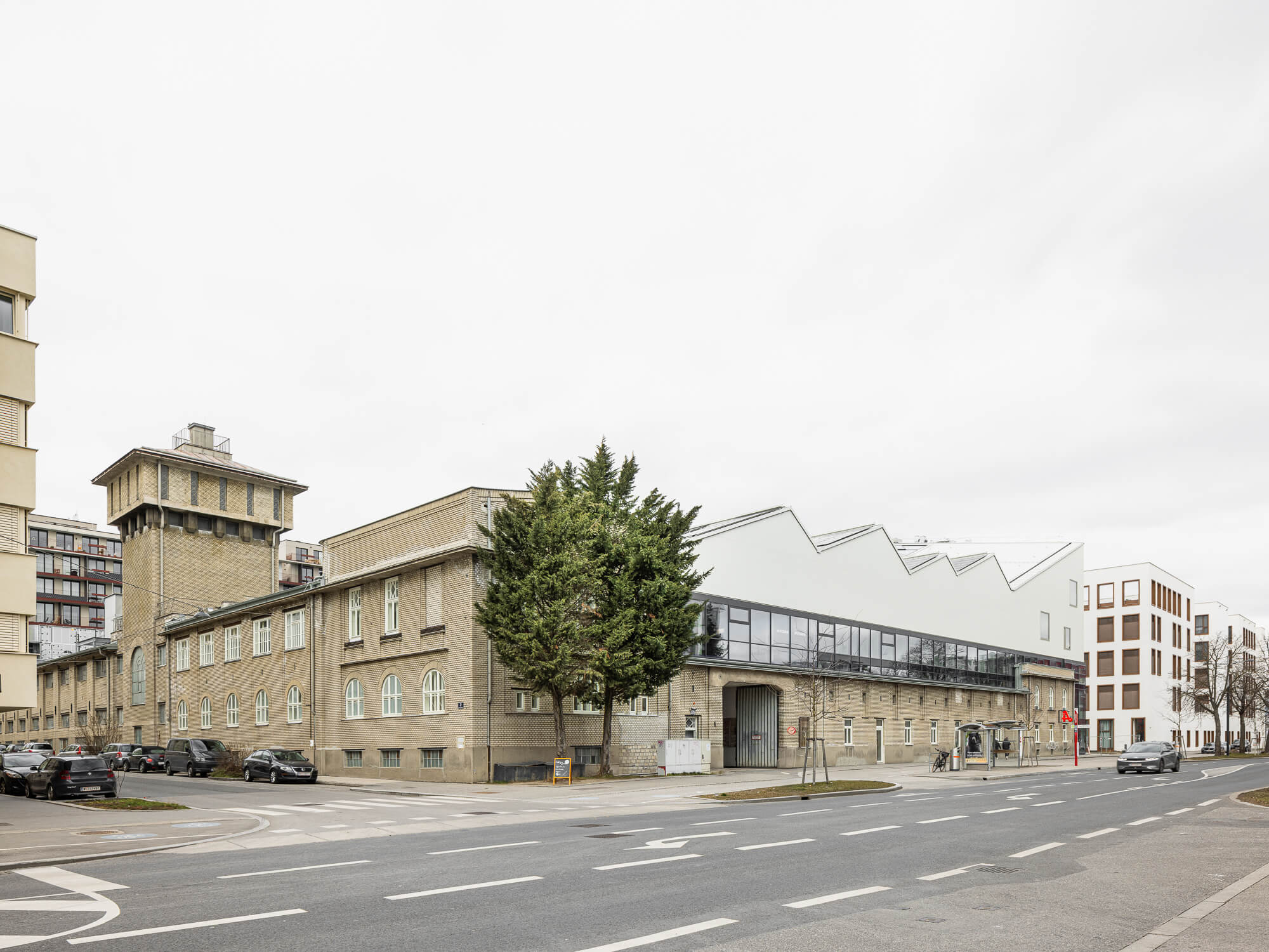 Fabrik1230 - The new neighborhood center