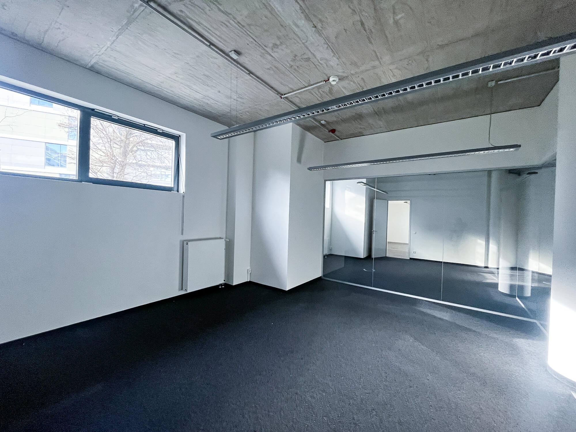 Modern office units in MARXIMUM