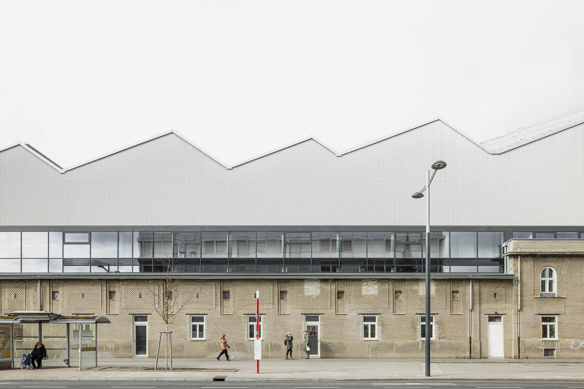 Fabrik1230 - Das neue Grätzlzentrum