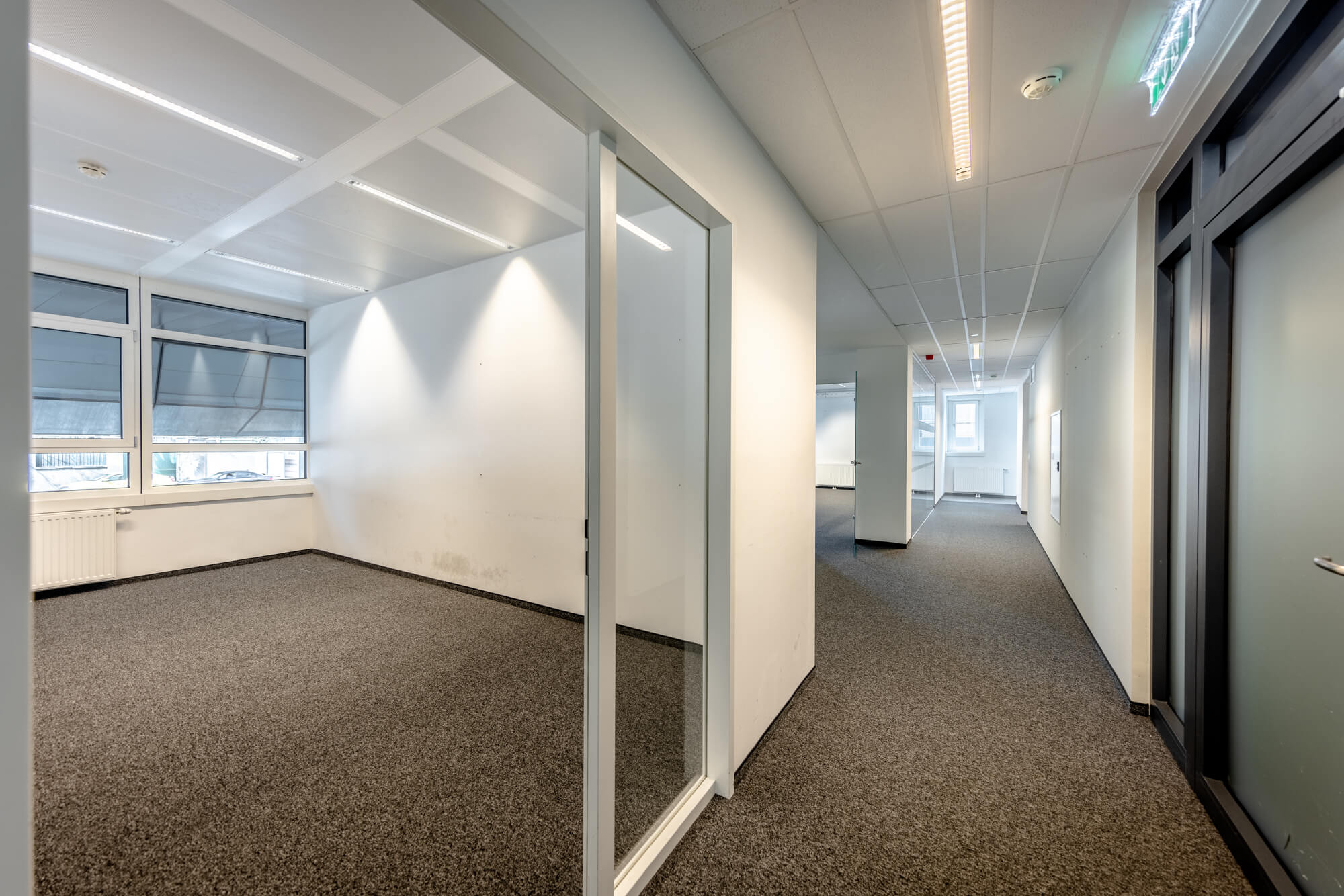 Opposite Schoenbrunn Palace