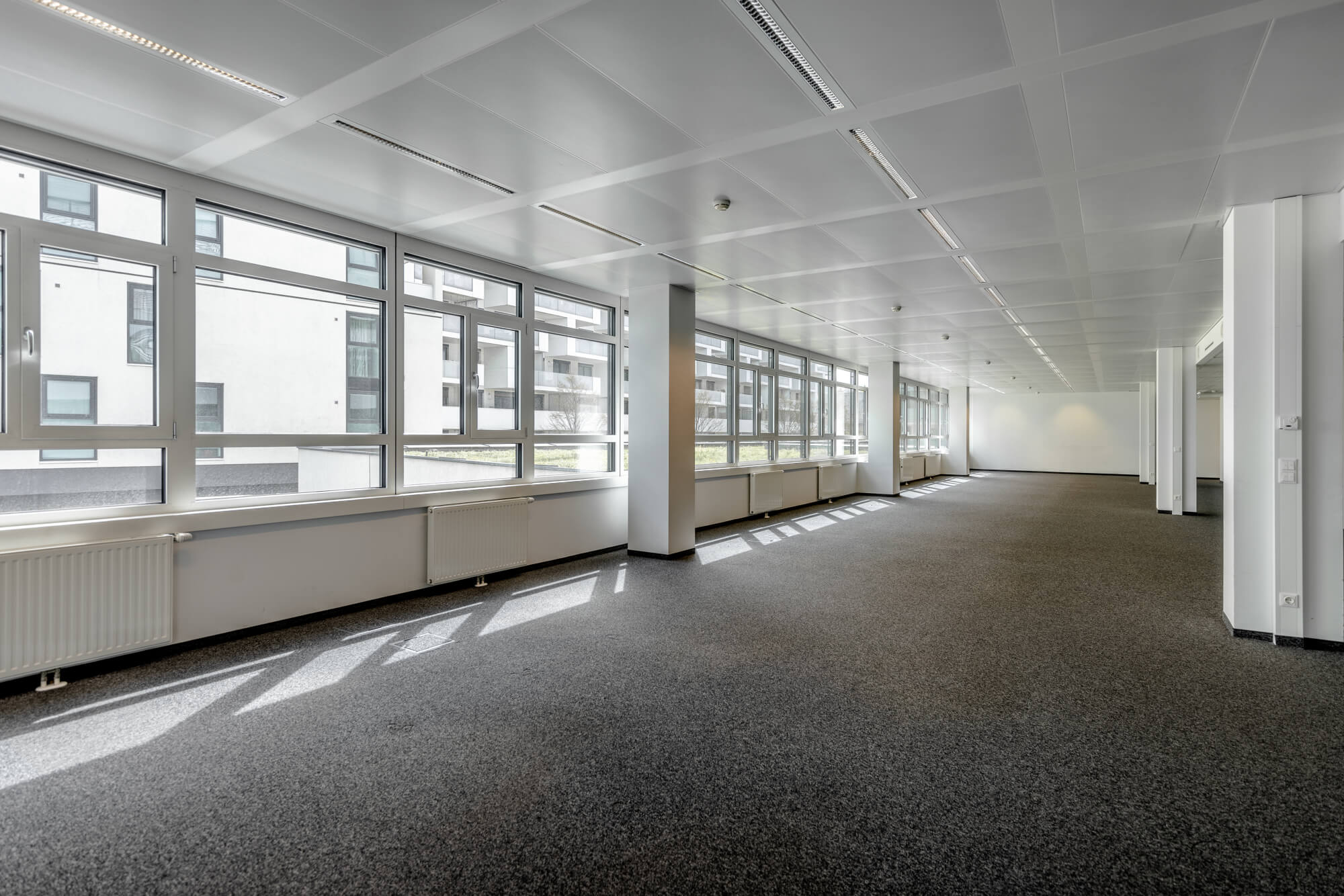 Opposite Schoenbrunn Palace